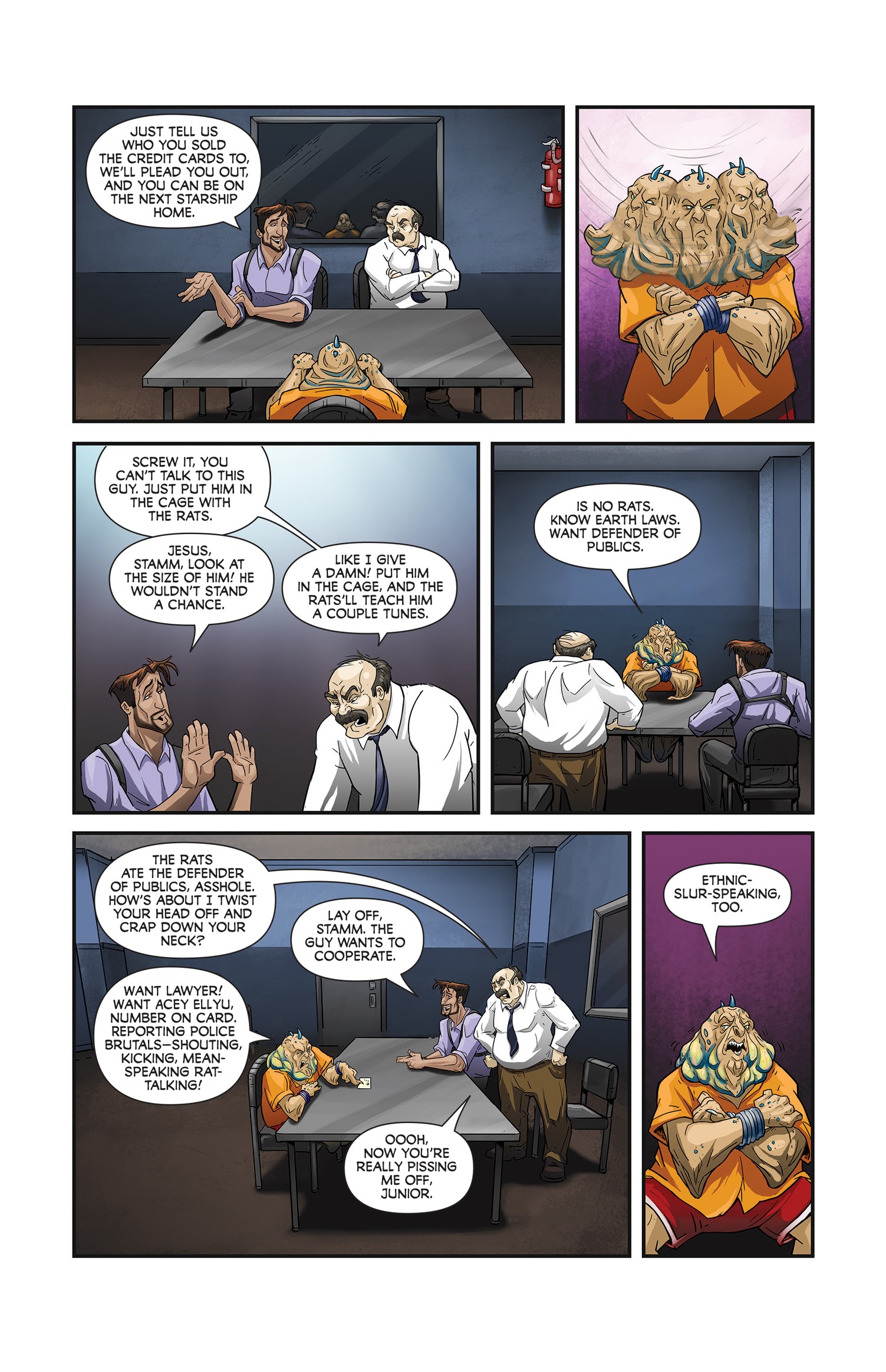 Read online Starport: A Graphic Novel comic -  Issue # TPB (Part 3) - 39