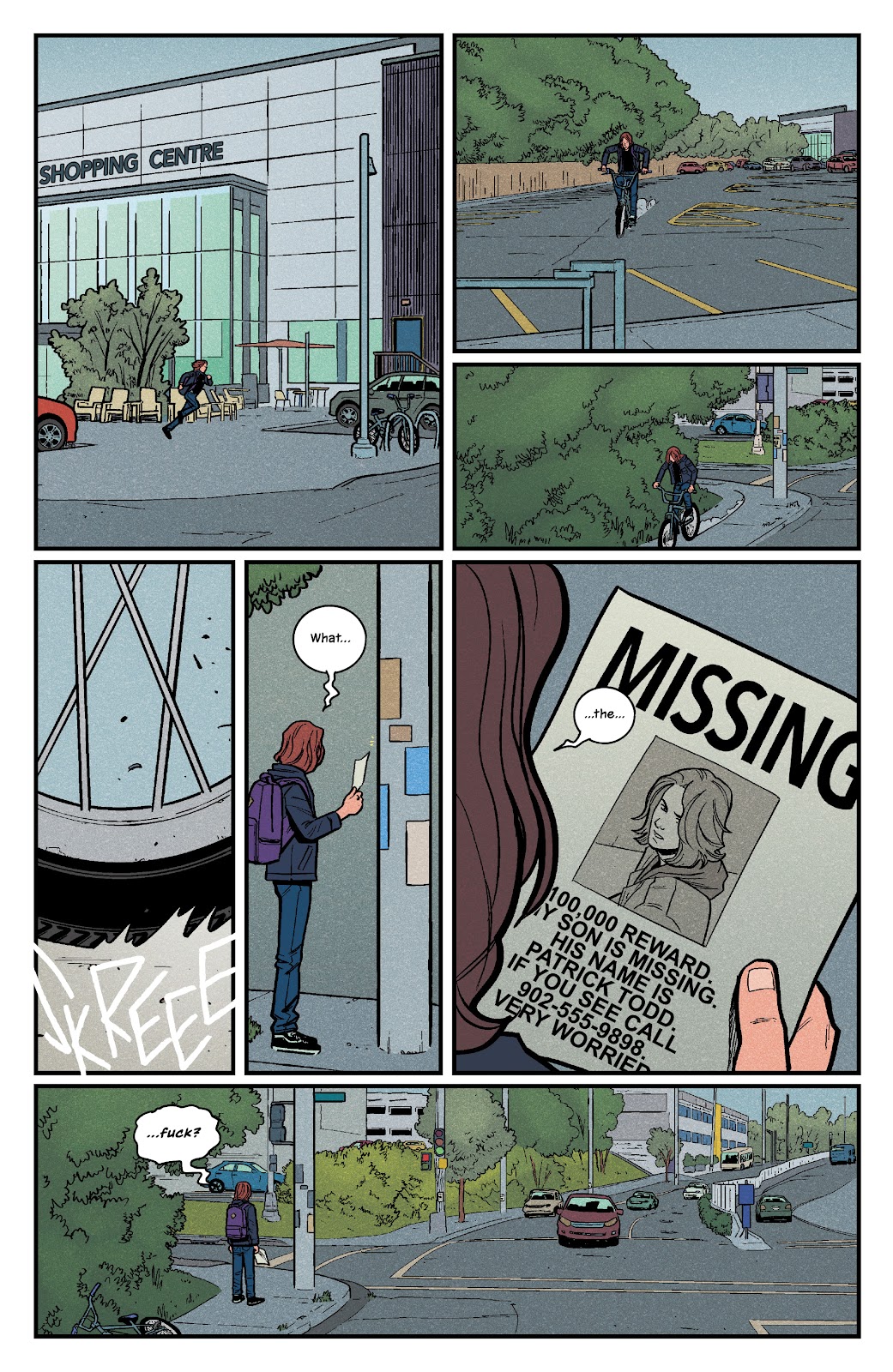 There's Something Wrong With Patrick Todd issue 2 - Page 11