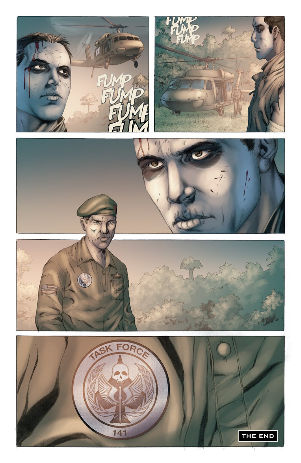 Modern Warfare 2: Ghost issue 6 - Page 23