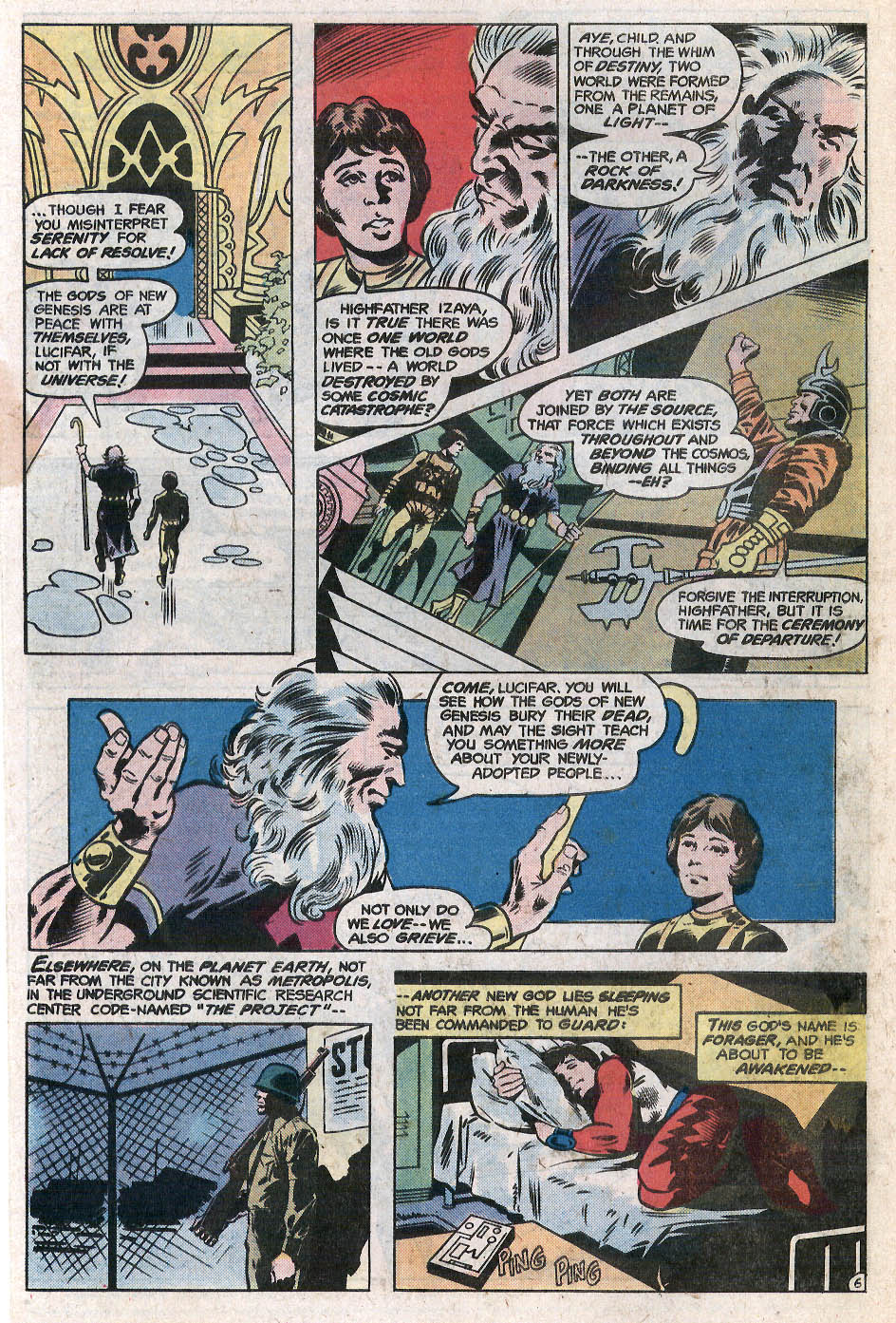 Read online New Gods (1977) comic -  Issue #17 - 7