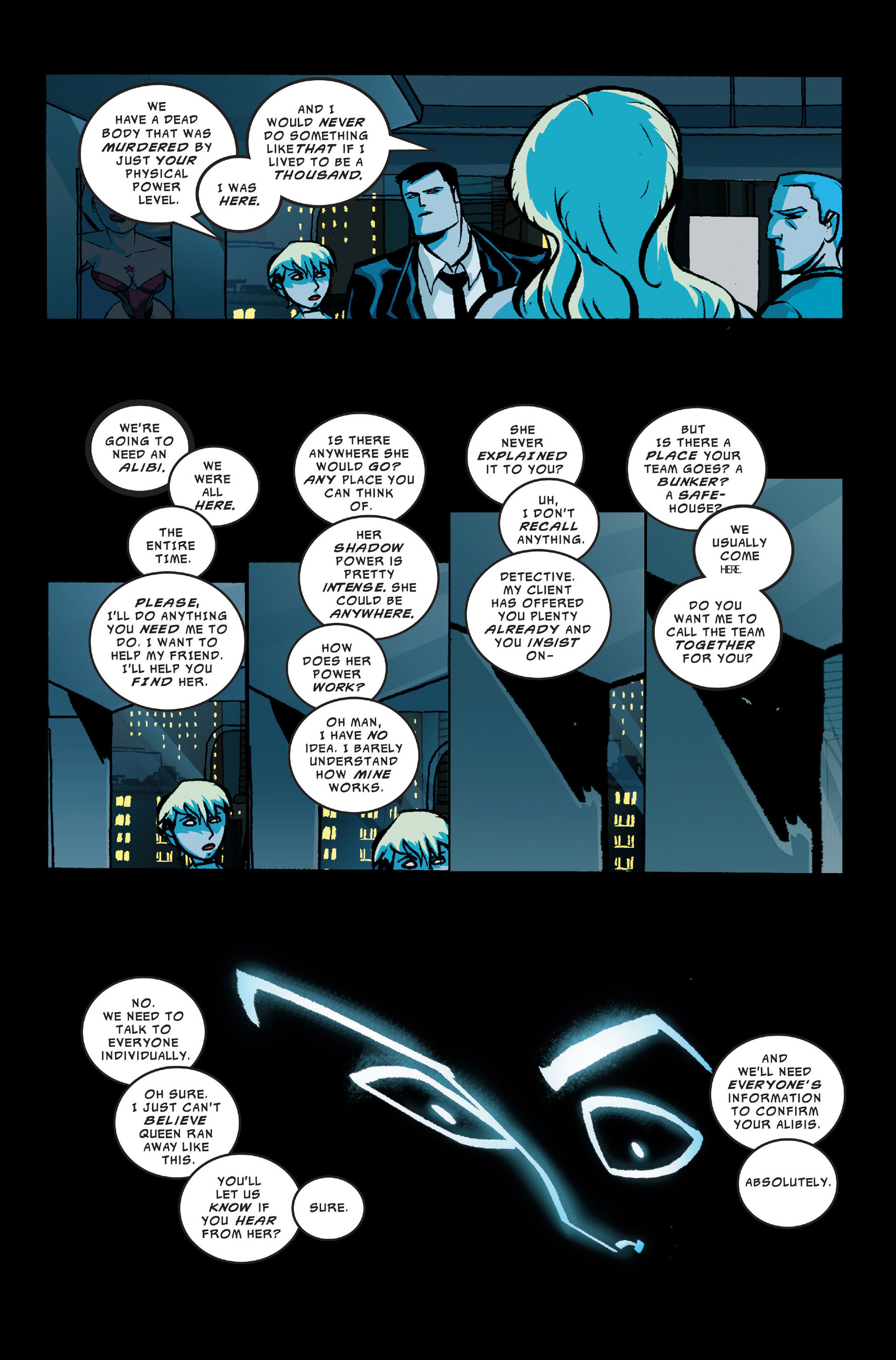 Read online Powers (2004) comic -  Issue #20 - 17