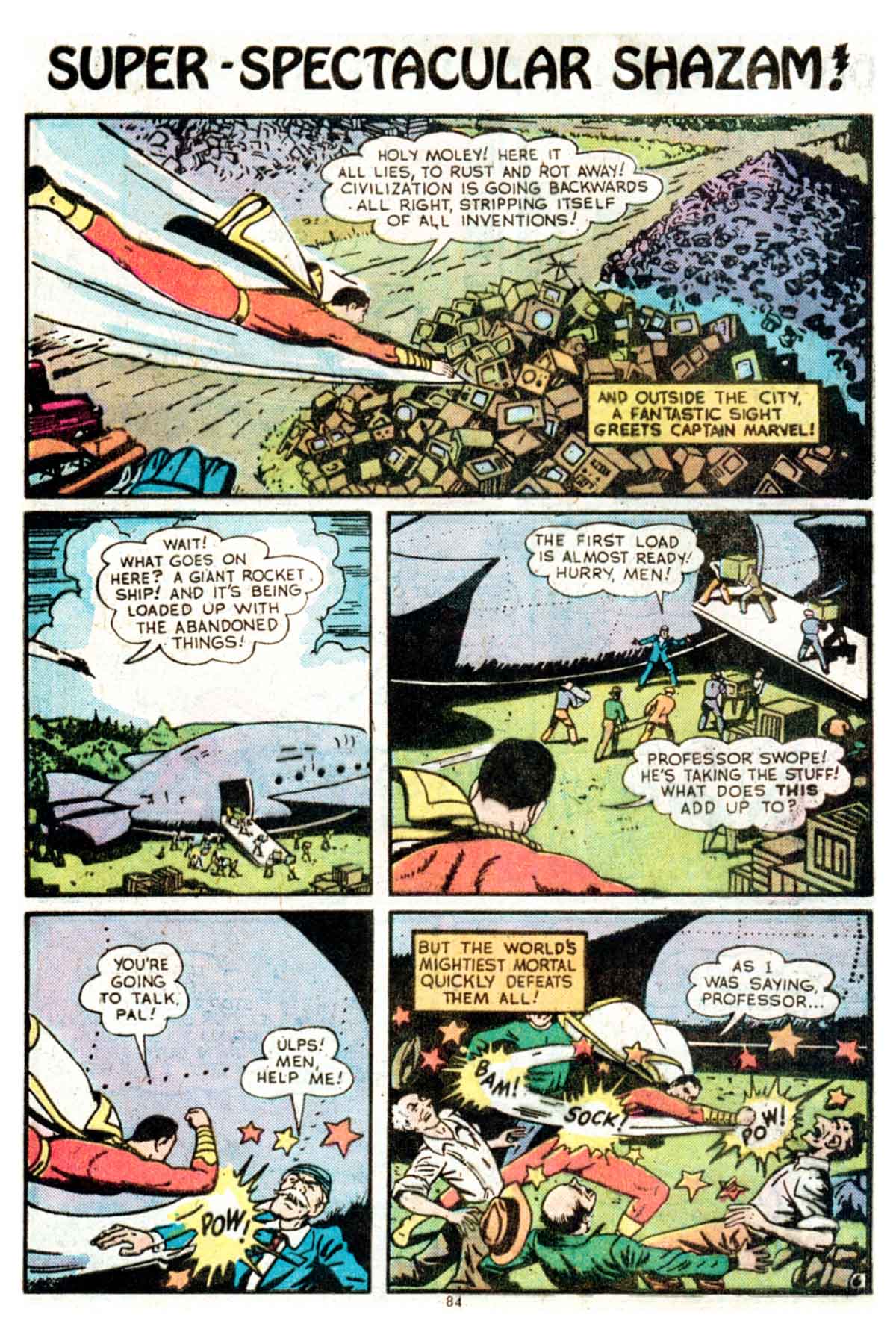 Read online Shazam! (1973) comic -  Issue #15 - 84