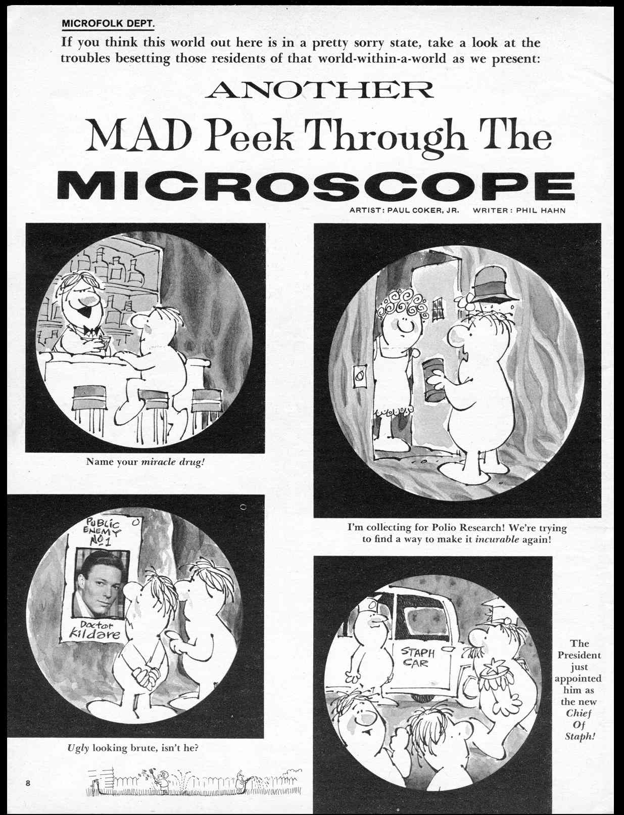 Read online MAD comic -  Issue #104 - 10