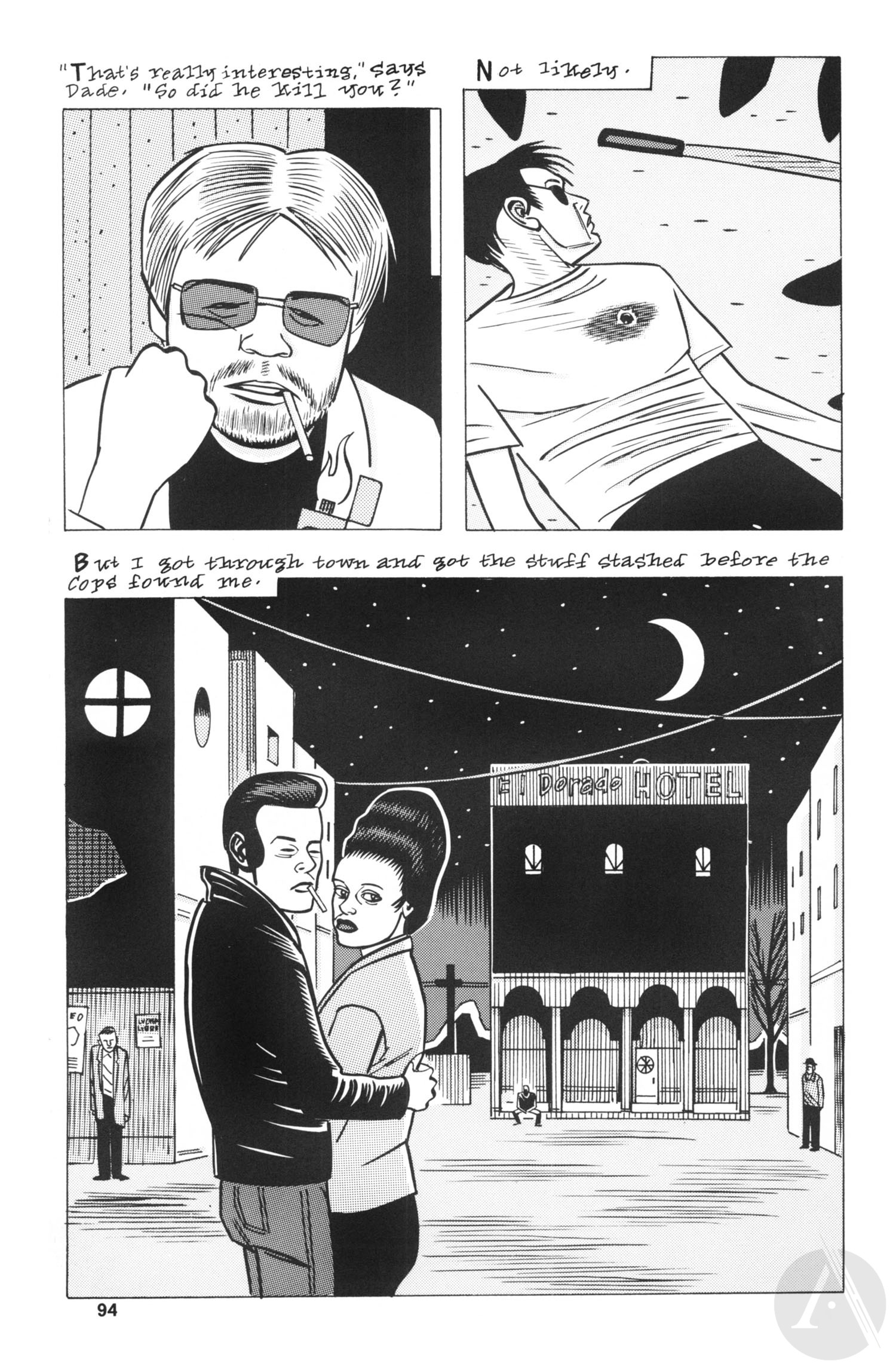 Read online Blab! comic -  Issue #5 - 93
