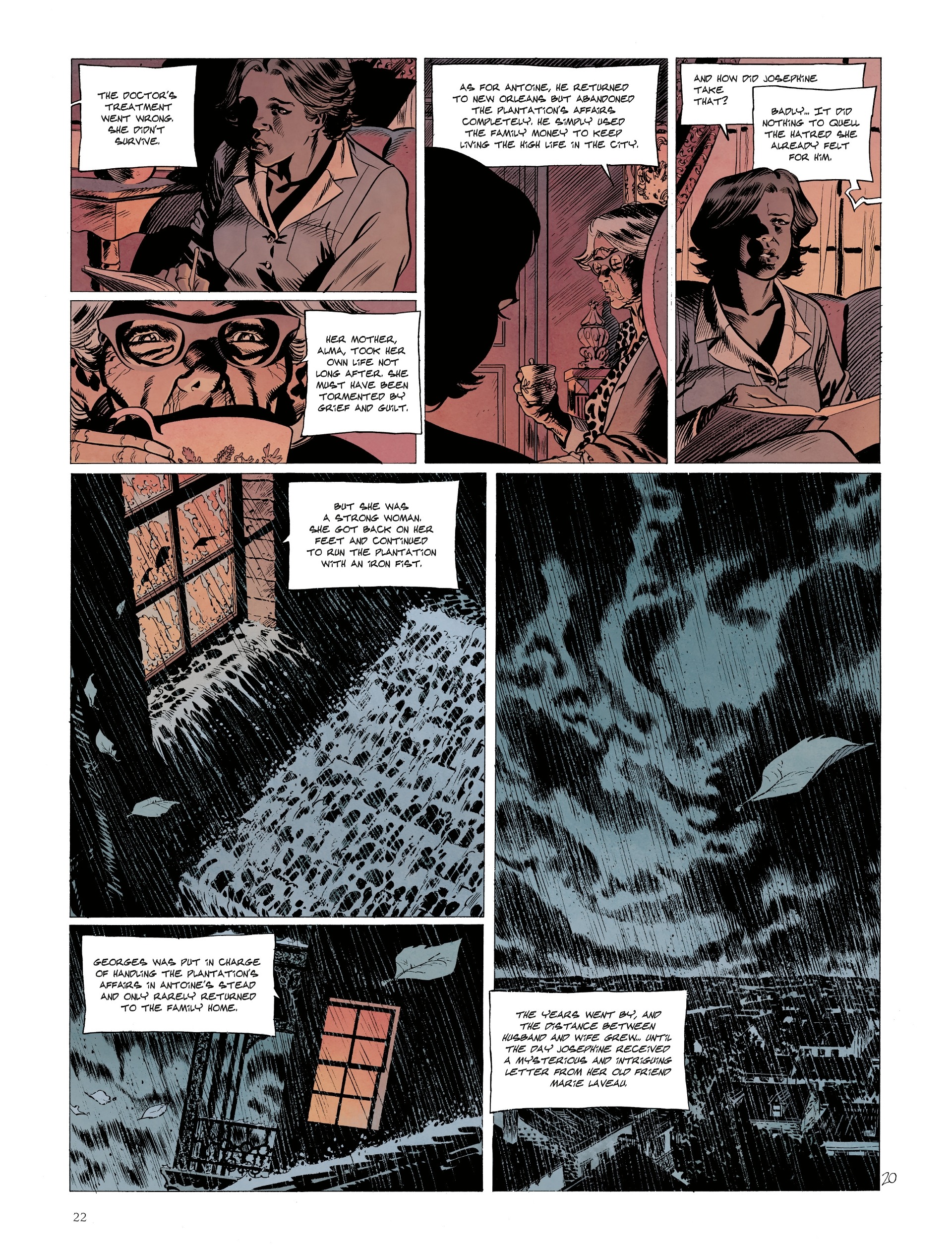 Read online Louisiana: The Color of Blood comic -  Issue #2 - 24