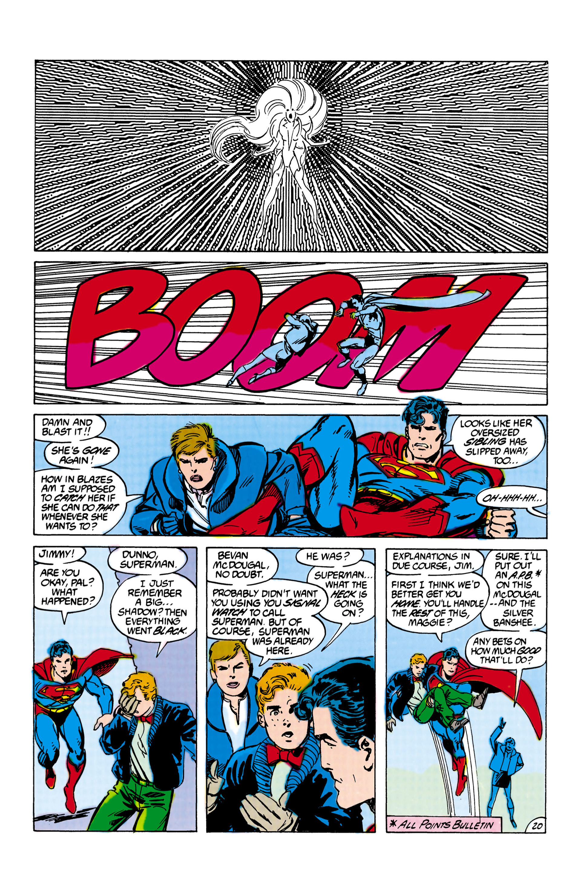 Read online Superman (1987) comic -  Issue #17 - 21