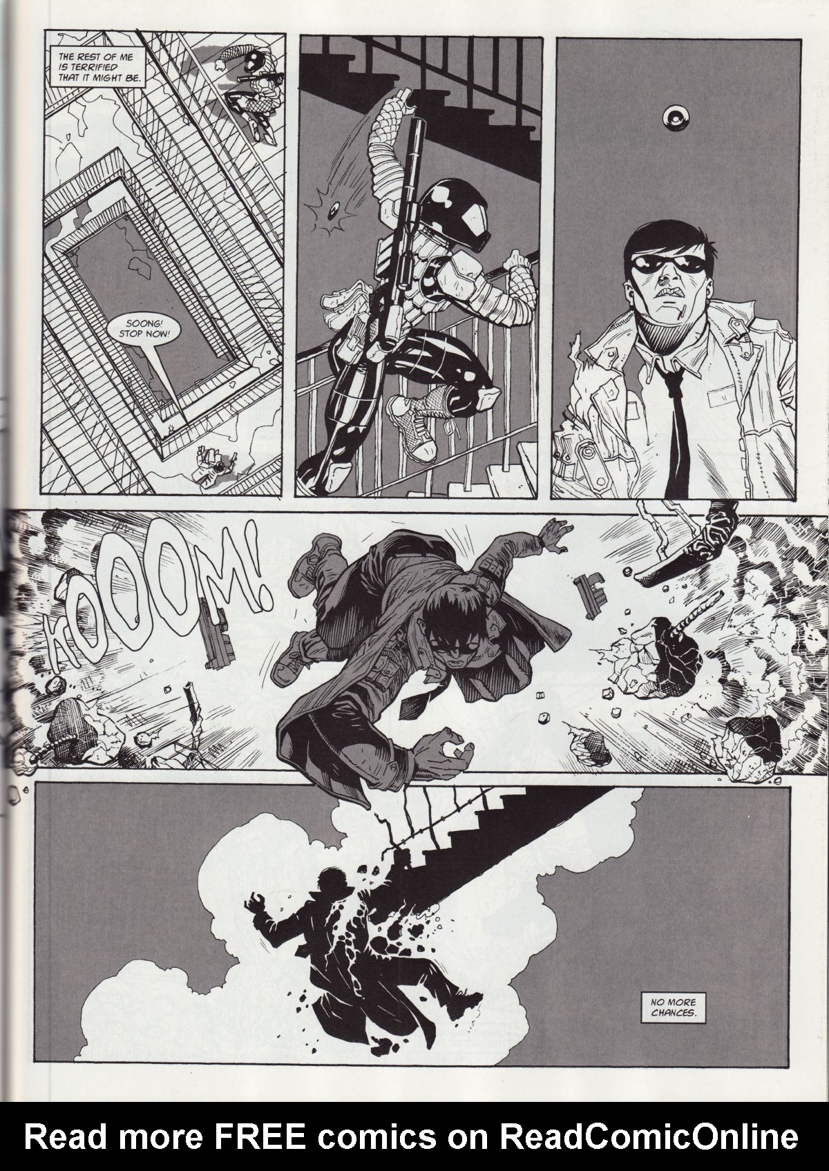 Read online Judge Dredd Megazine (Vol. 5) comic -  Issue #233 - 35
