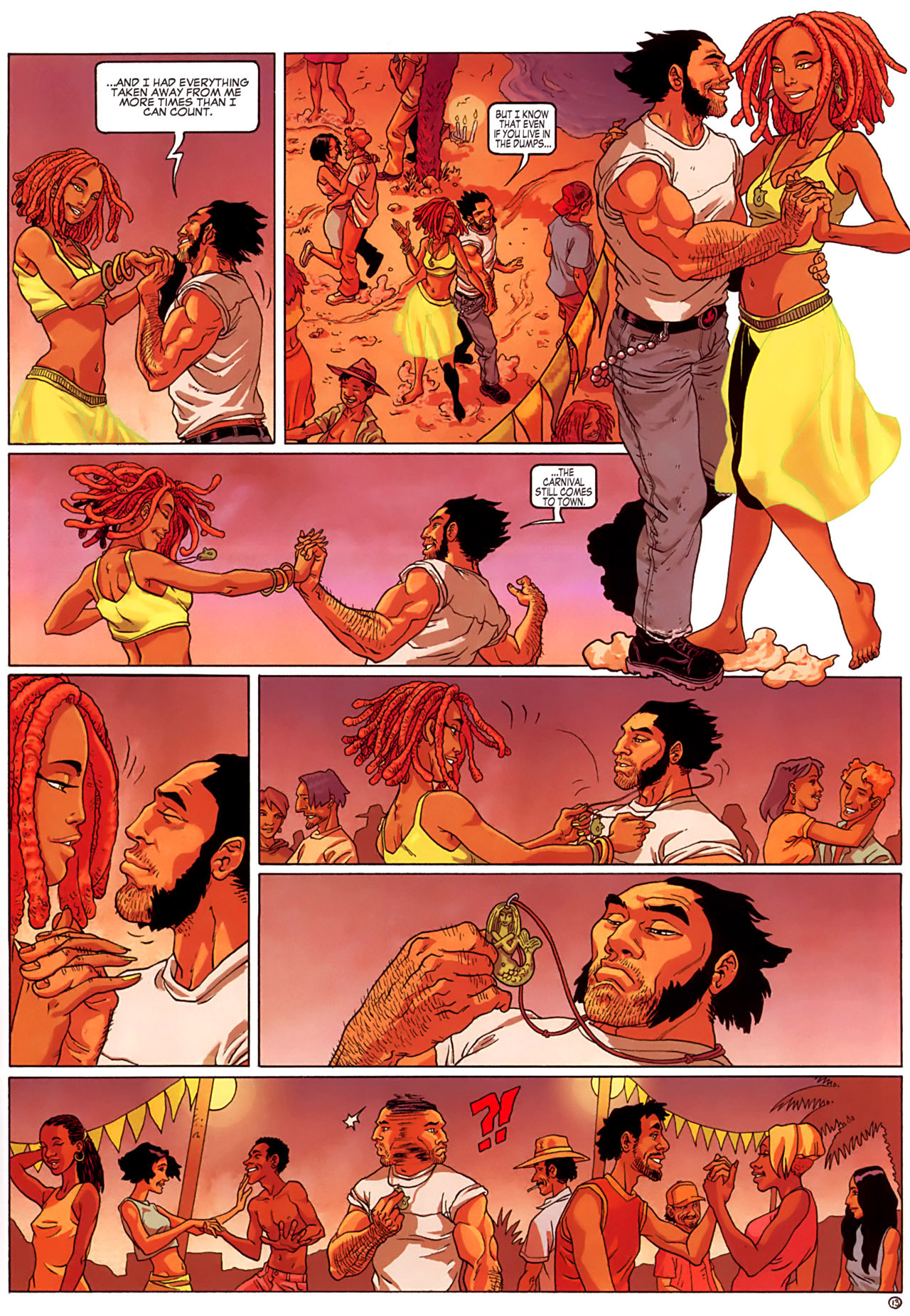Read online Wolverine: Saudade comic -  Issue # Full - 15