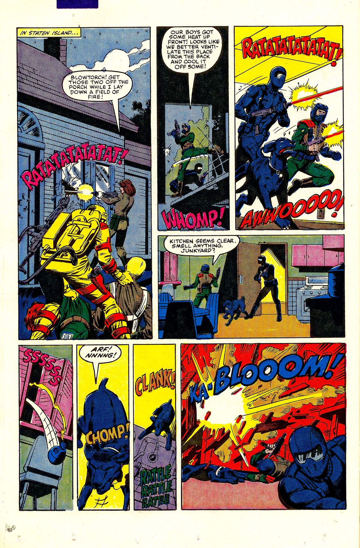 Read online G.I. Joe: A Real American Hero comic -  Issue #38 - 18