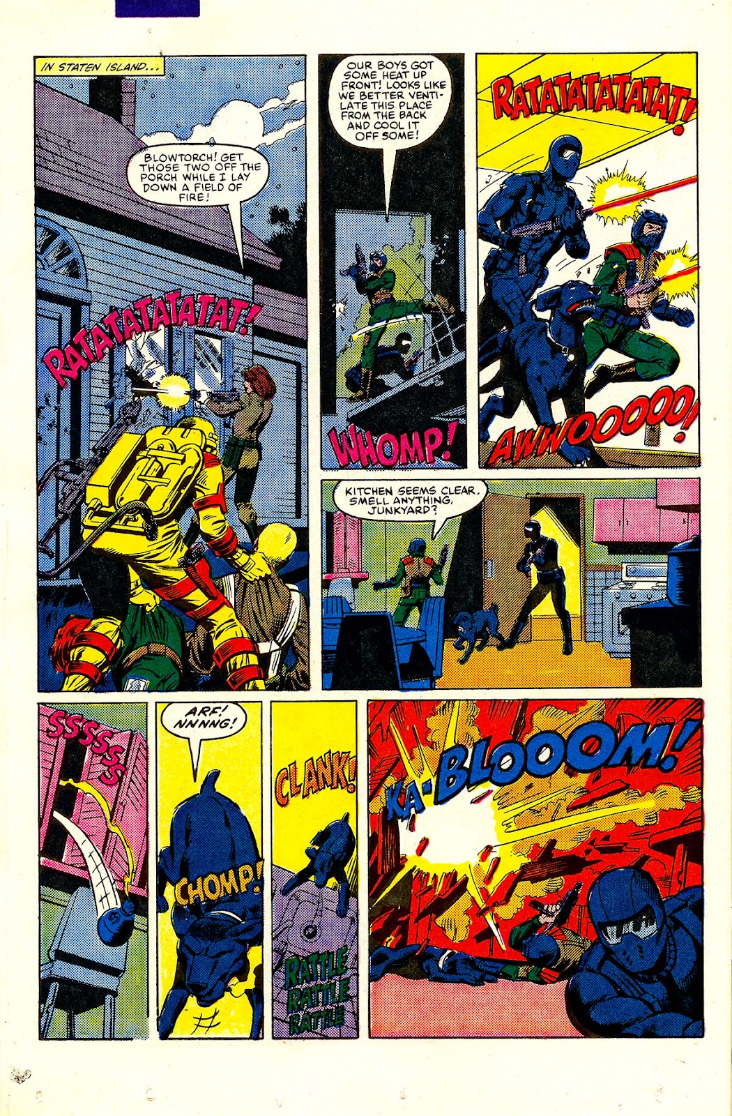 G.I. Joe: A Real American Hero issue 38 - Page 18