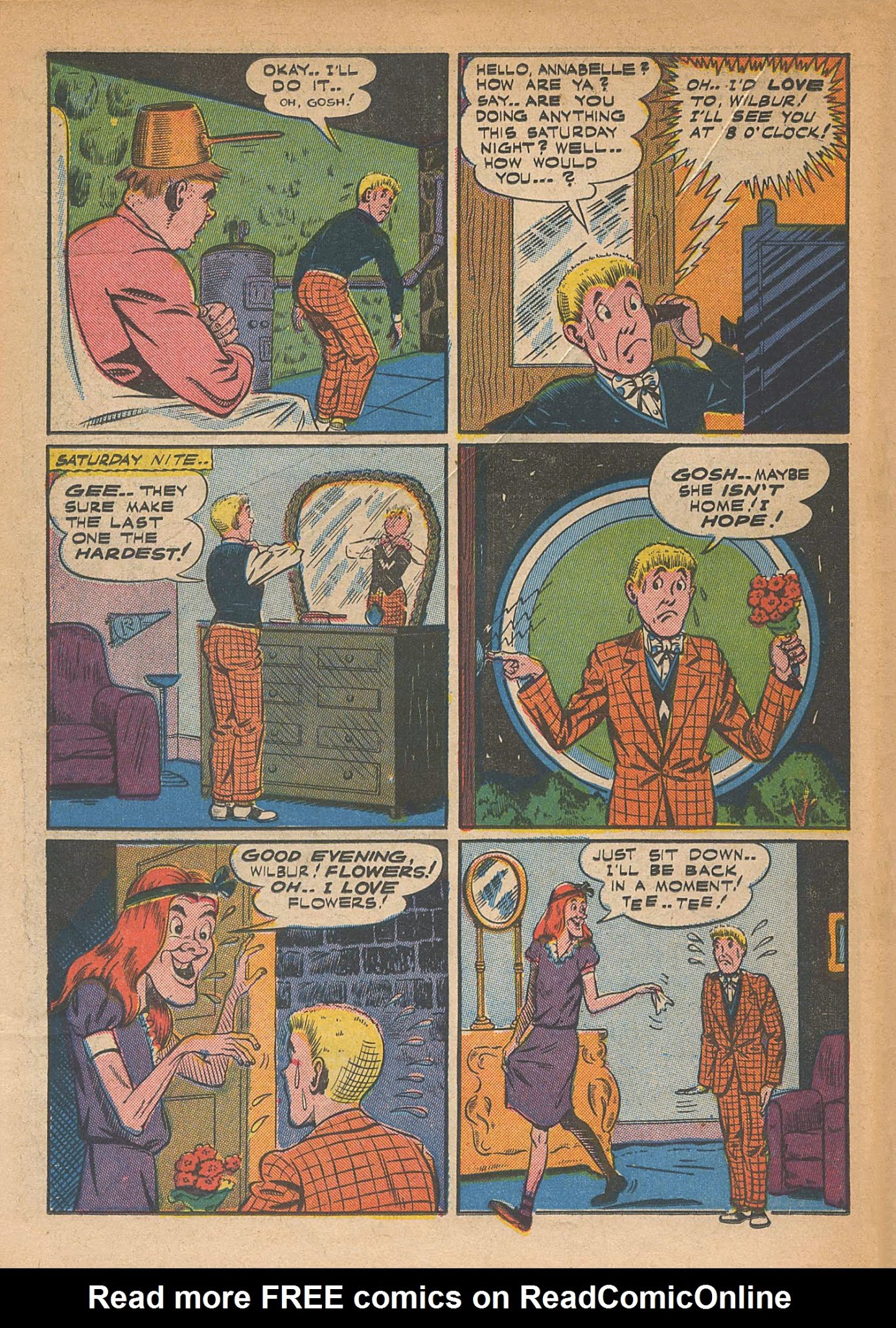 Read online Wilbur Comics comic -  Issue #3 - 25