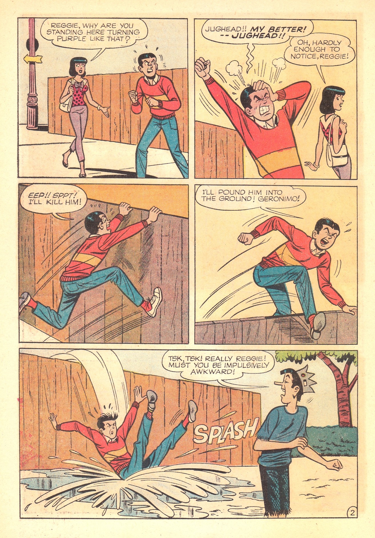 Read online Jughead (1965) comic -  Issue #128 - 14
