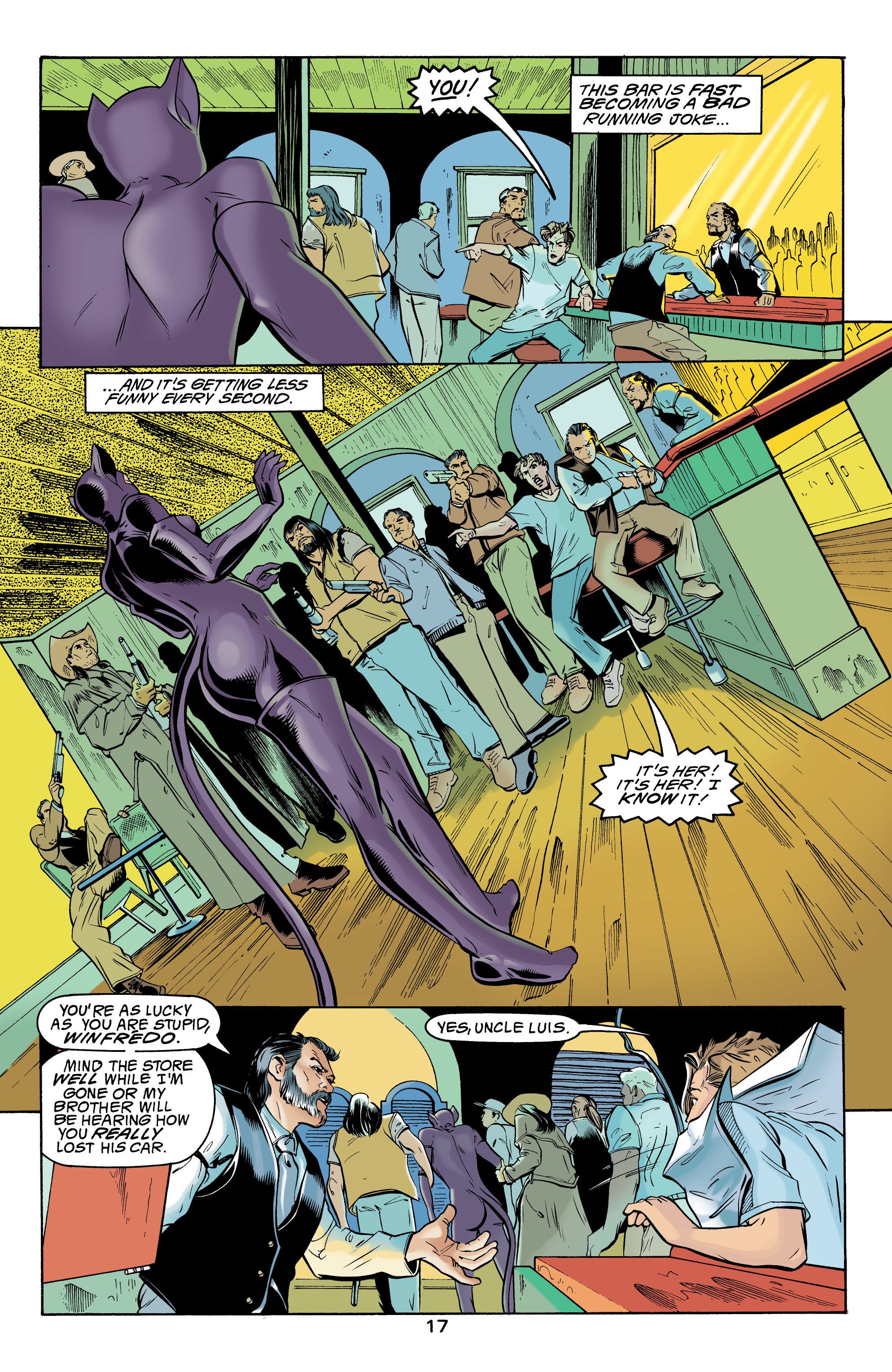 Read online Catwoman (1993) comic -  Issue #87 - 18