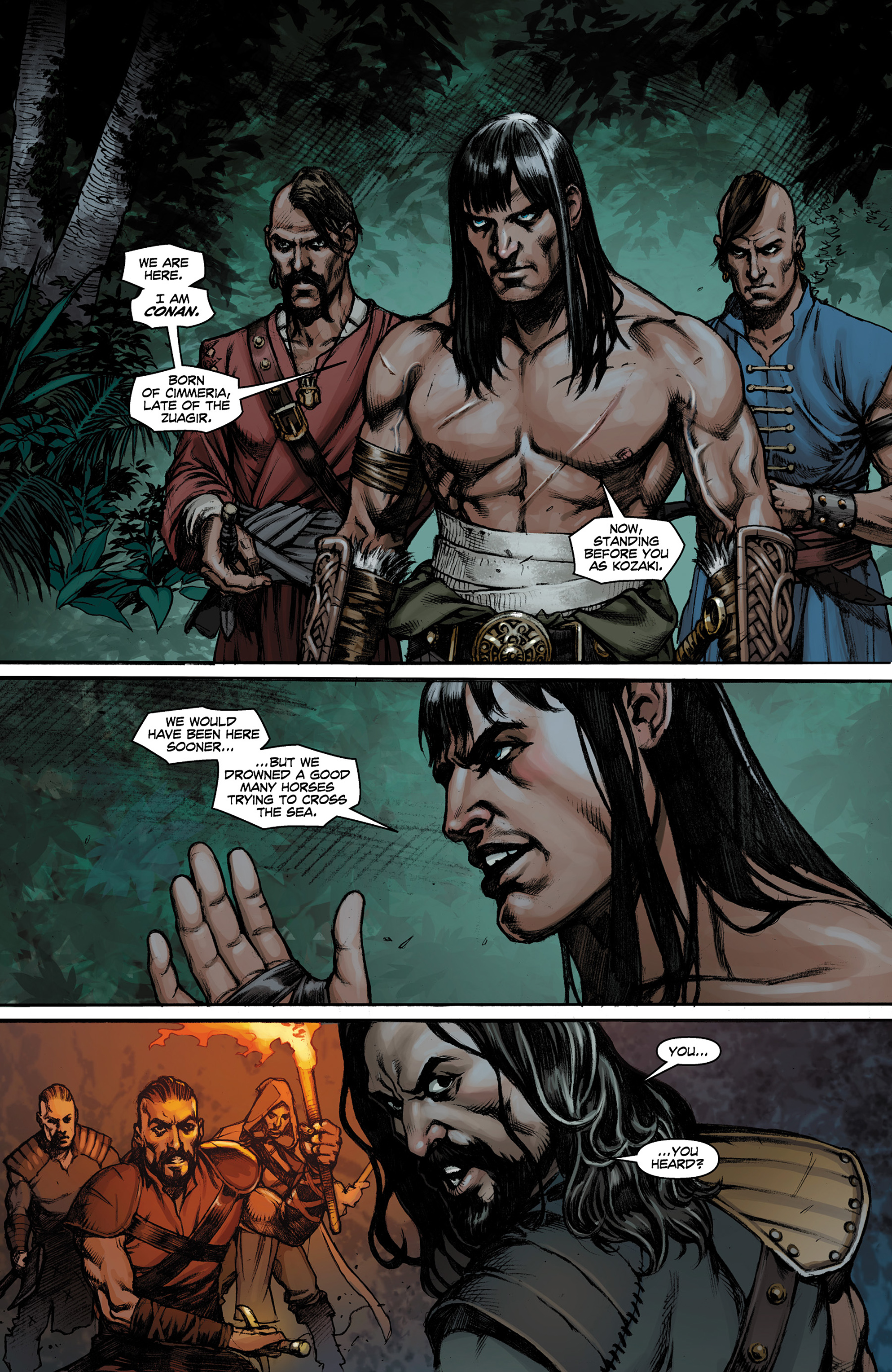 Read online Conan The Slayer comic -  Issue #7 - 6