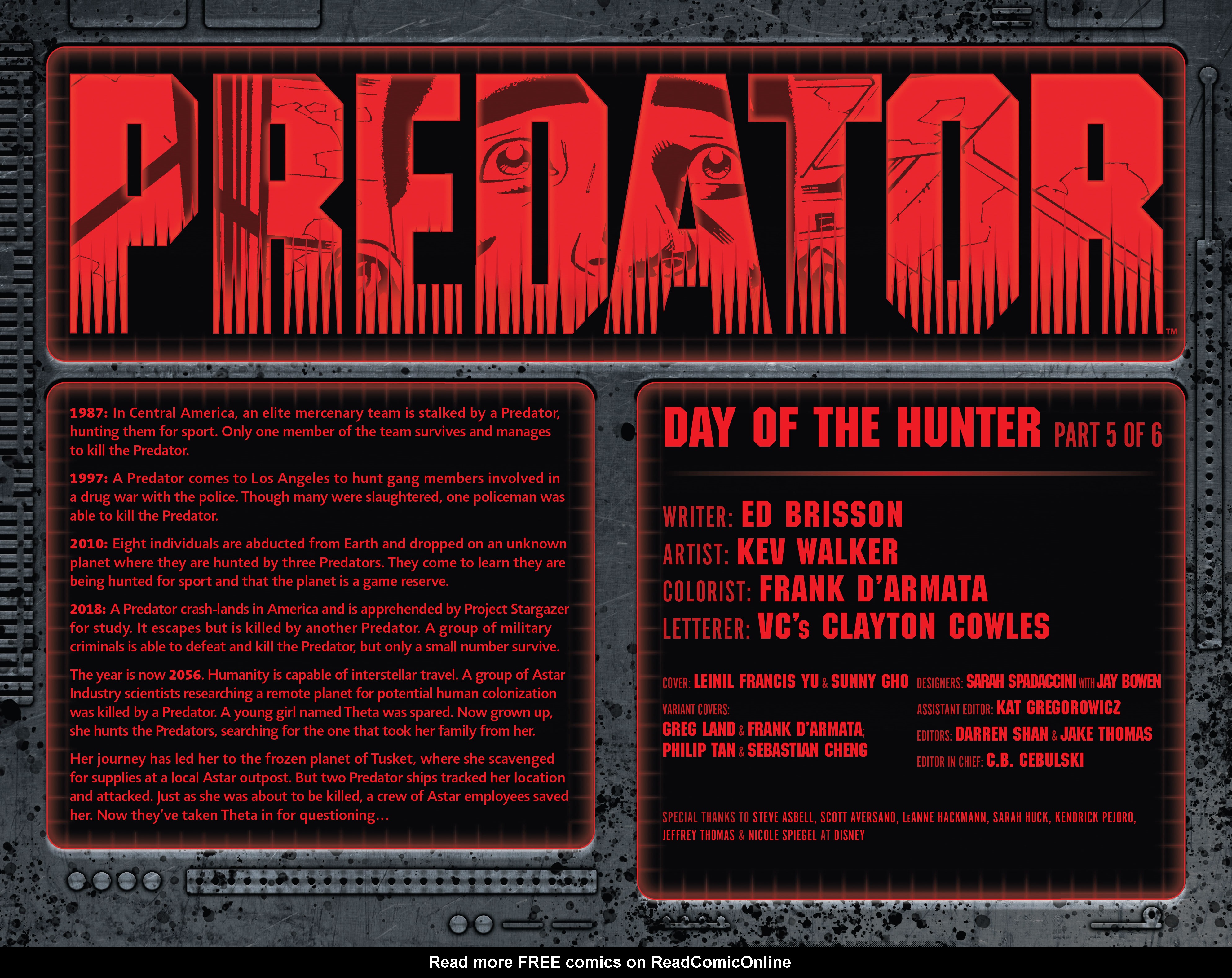 Read online Predator (2022) comic -  Issue #5 - 6