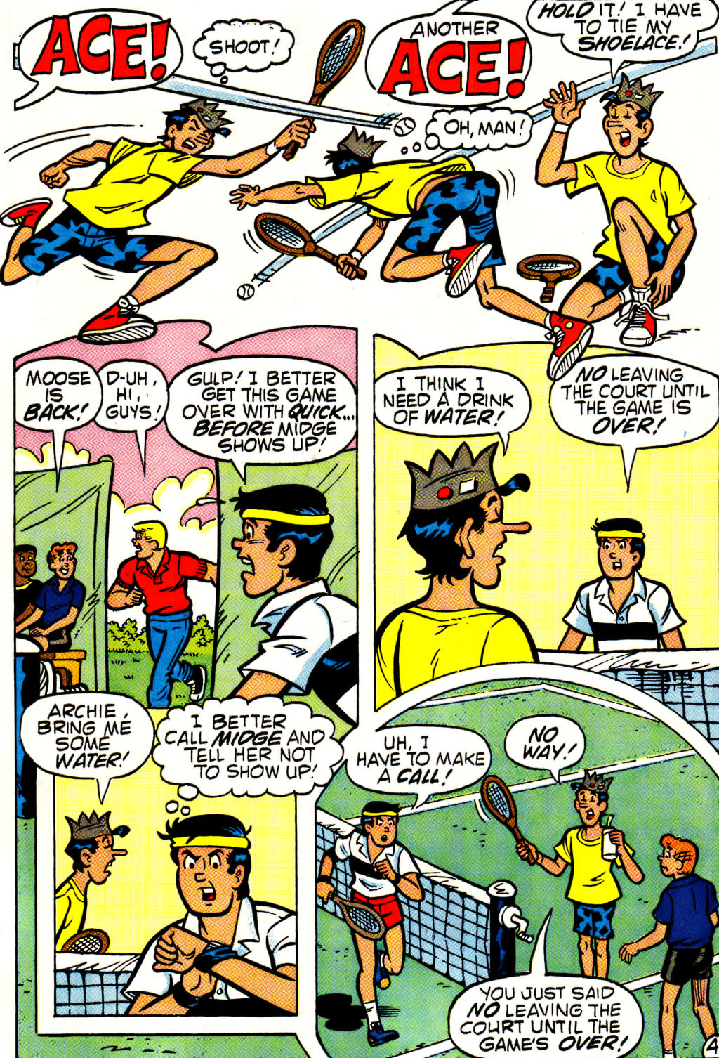 Read online Jughead (1987) comic -  Issue #26 - 20