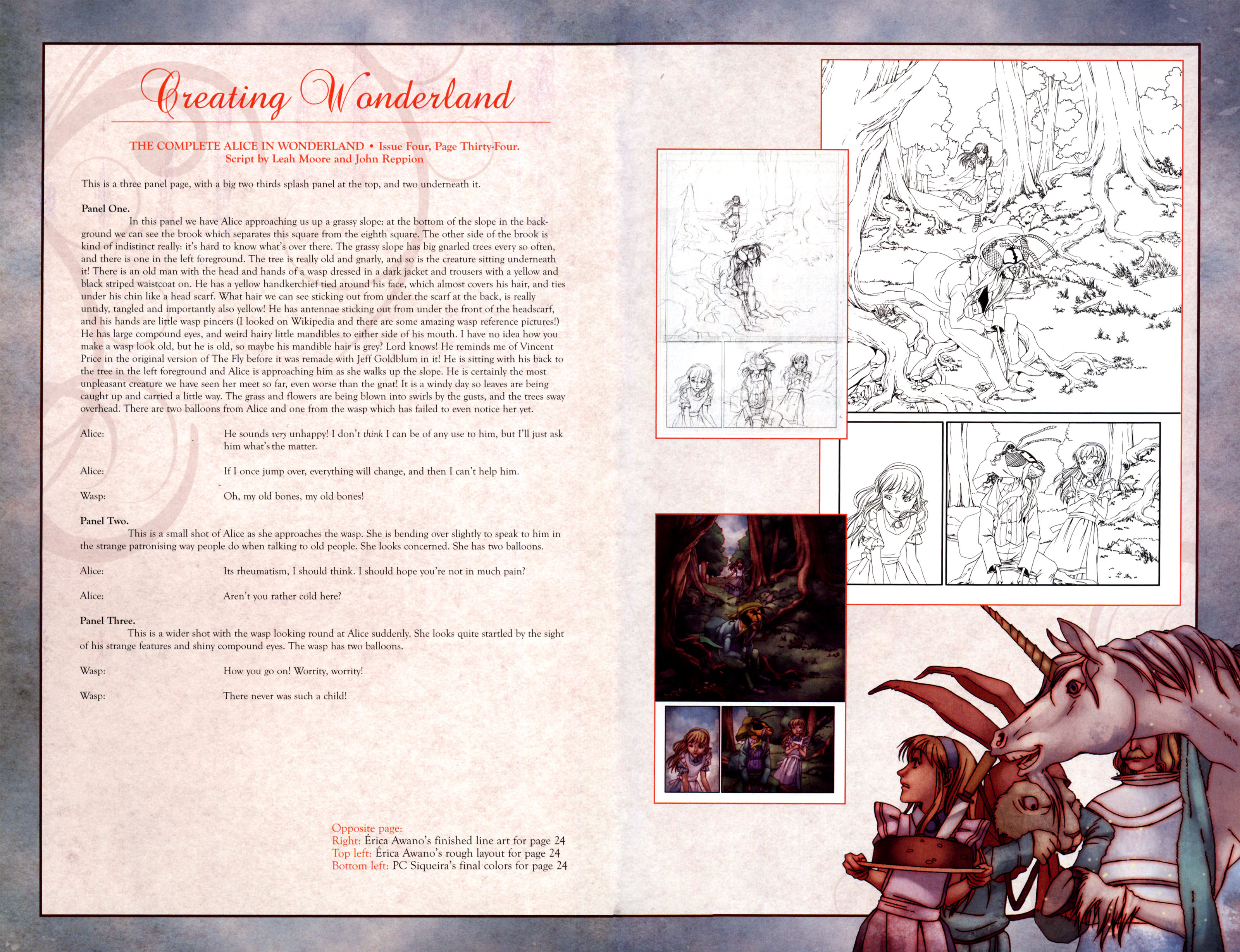 Read online The Complete Alice in Wonderland comic -  Issue #4 - 44