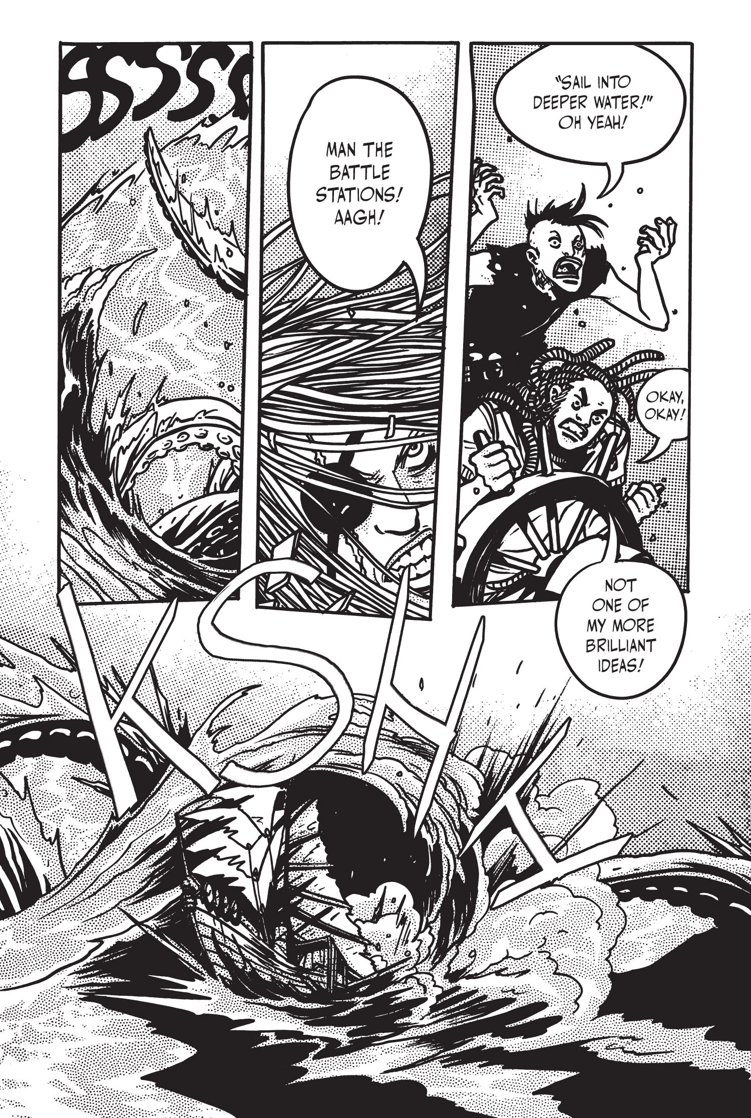 Read online East Coast Rising comic -  Issue # TPB (Part 2) - 38