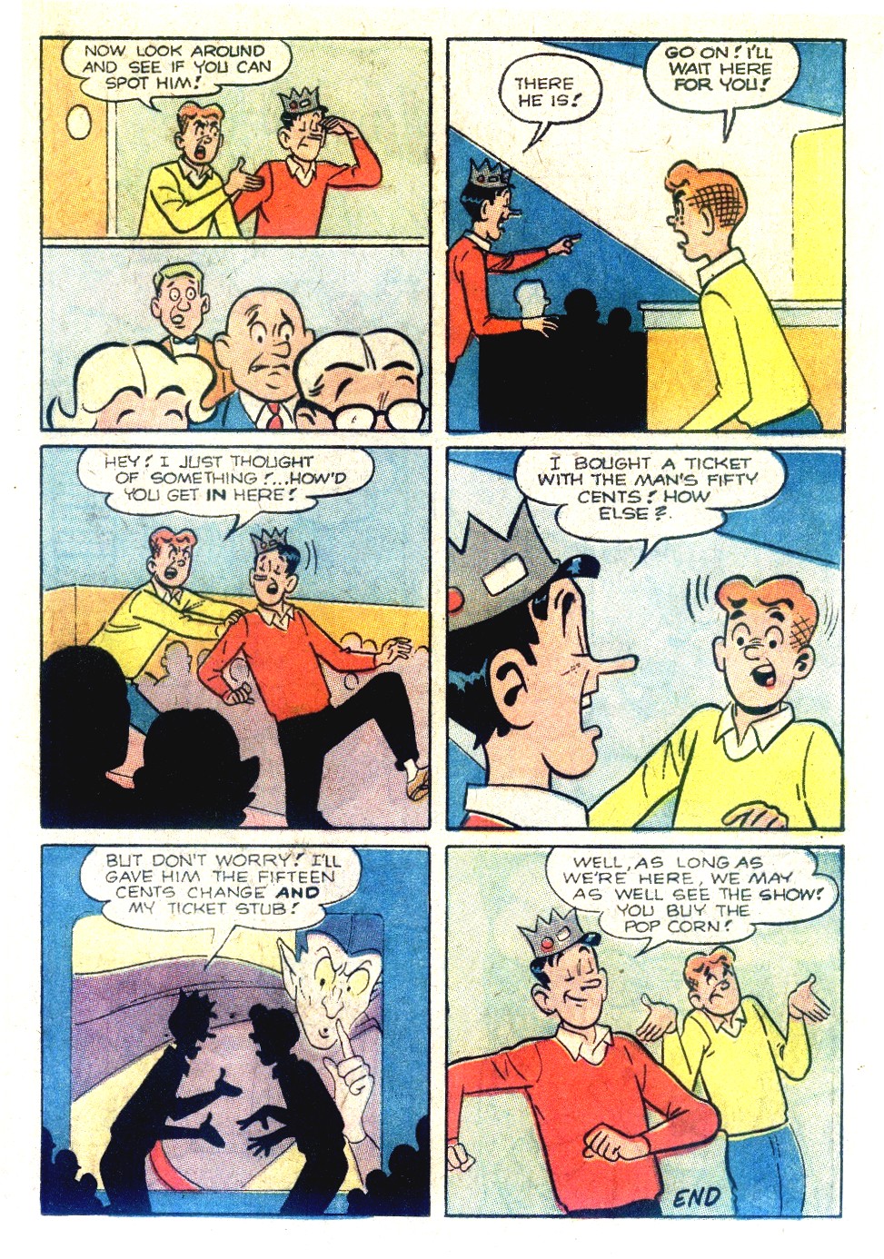 Read online Archie Giant Series Magazine comic -  Issue #157 - 47