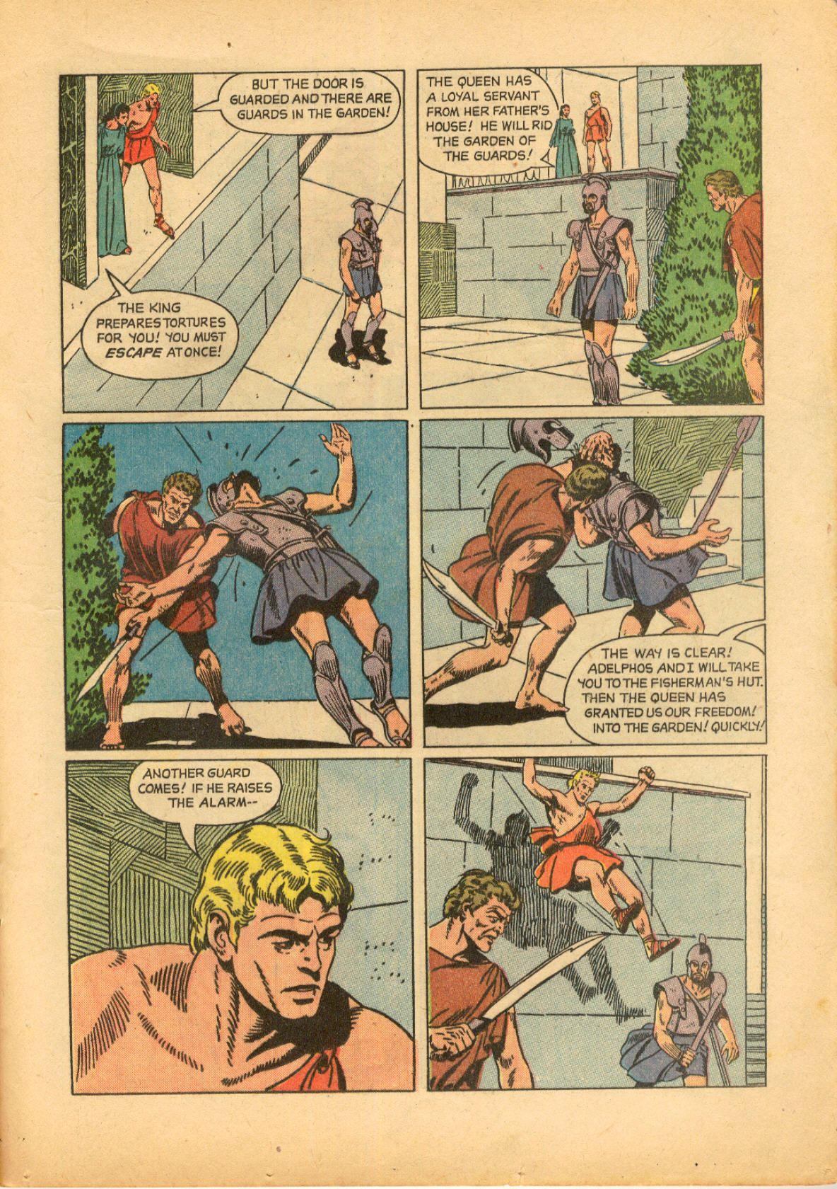 Read online Four Color Comics comic -  Issue #684 - 17