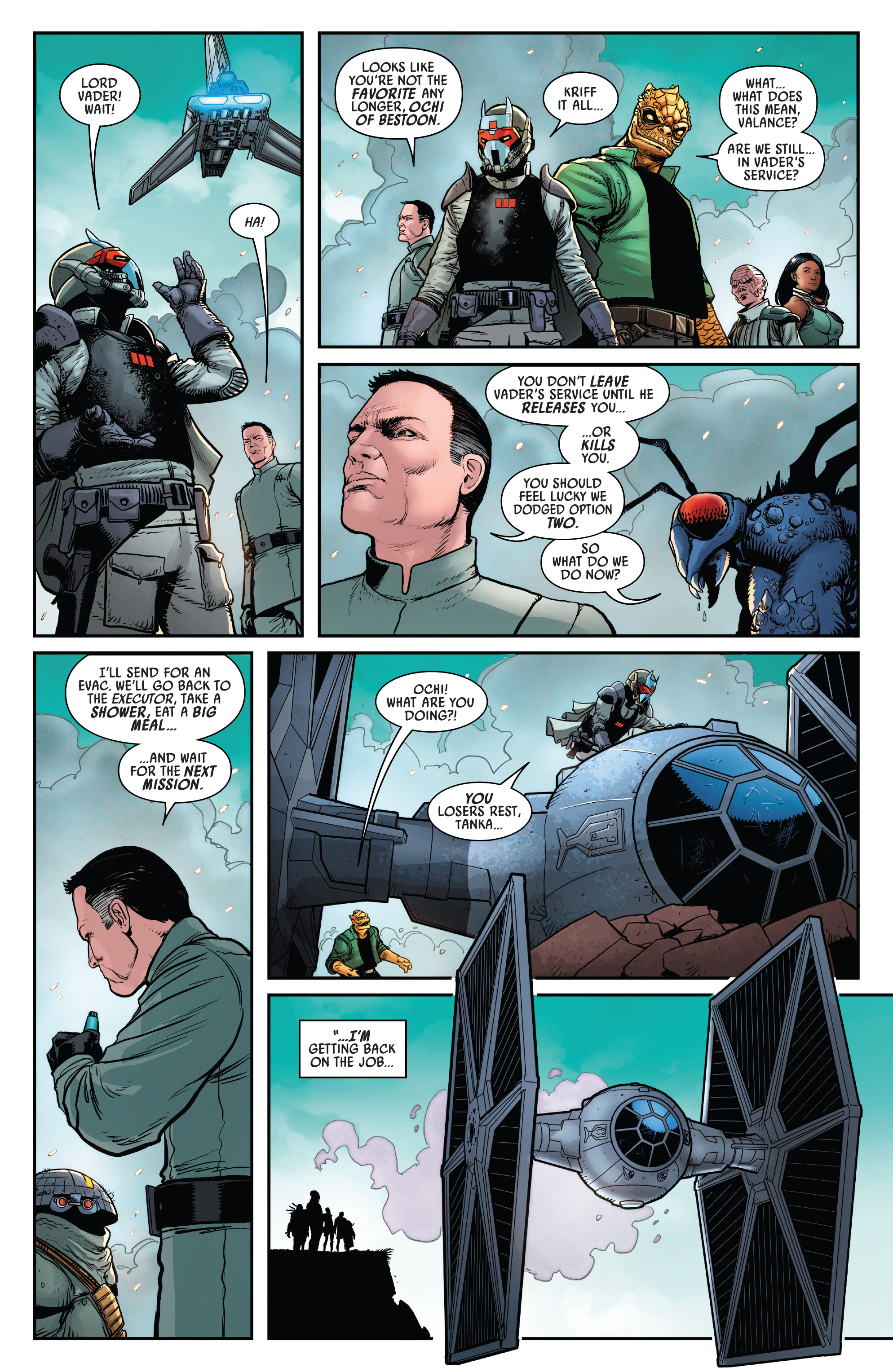 Read online Star Wars: Darth Vader (2020) comic -  Issue #23 - 8
