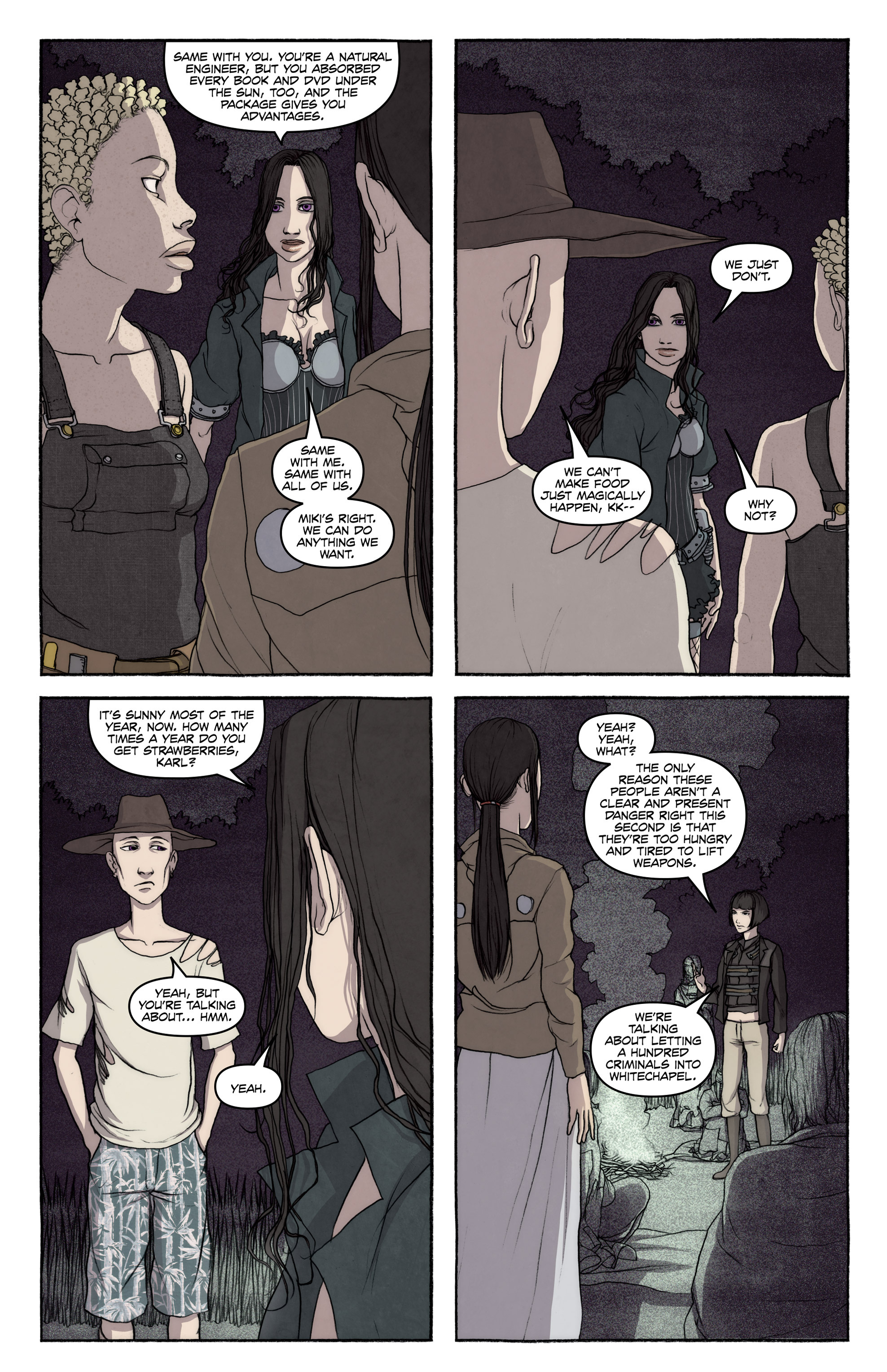 Read online FreakAngels comic -  Issue #2 - 127