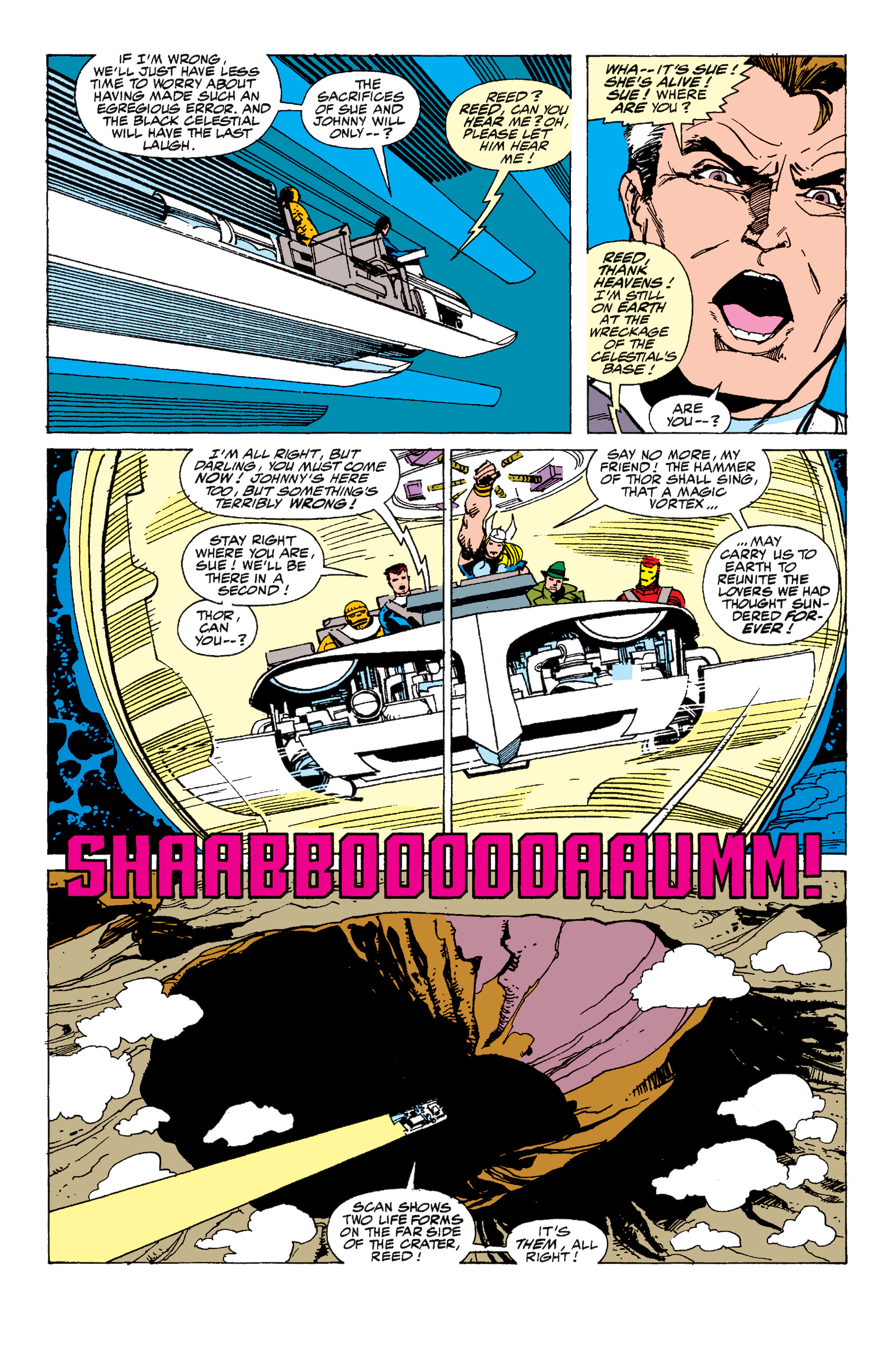 Read online Fantastic Four Epic Collection comic -  Issue # Into The Timestream (Part 2) - 71