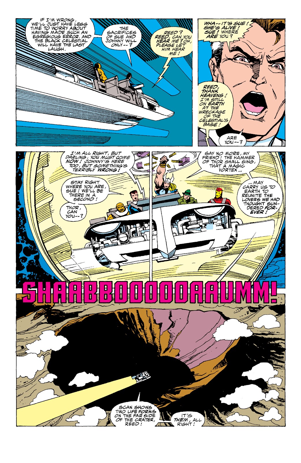 Fantastic Four Epic Collection issue Into The Timestream (Part 2) - Page 71