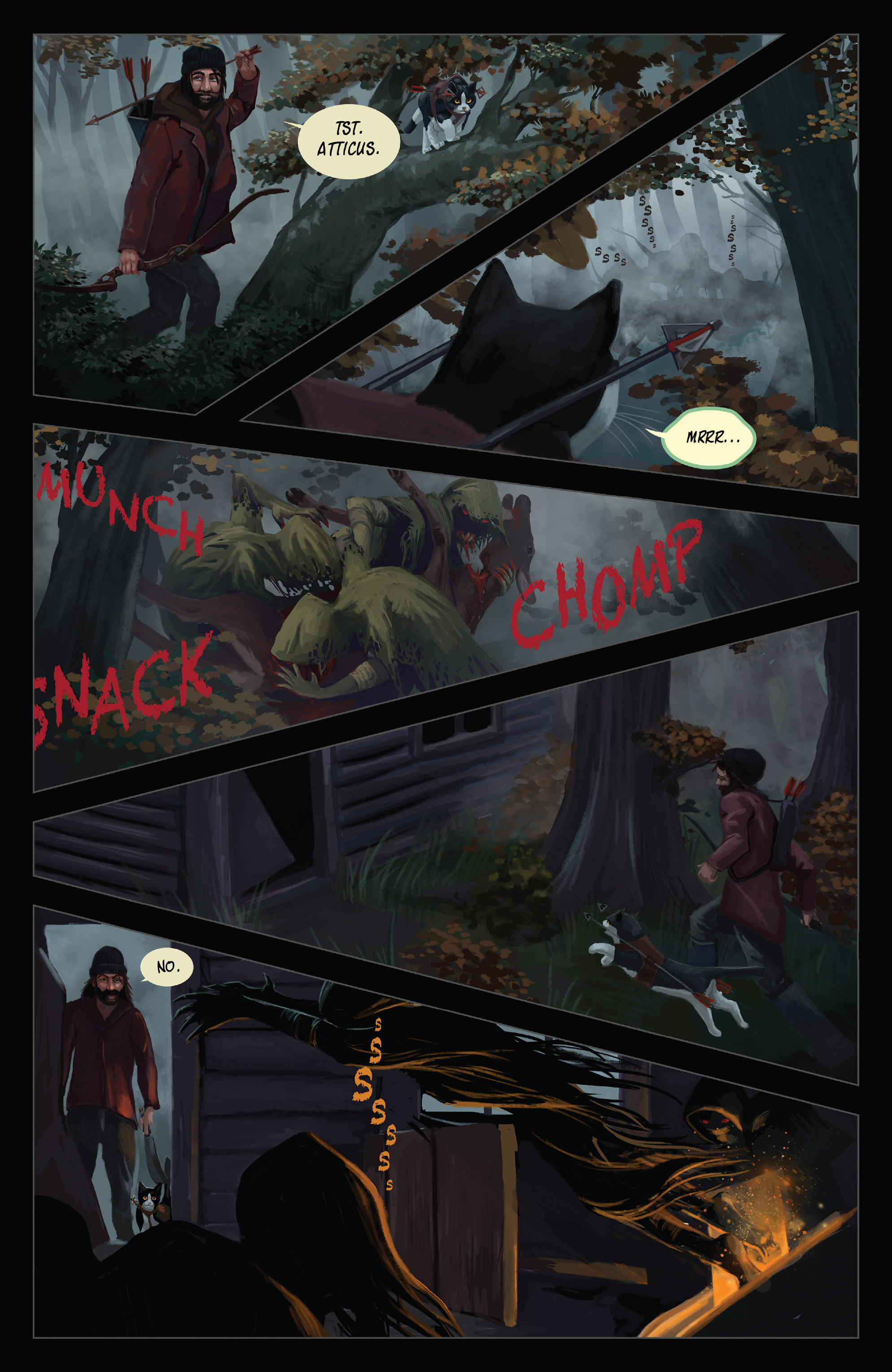 Read online Legend comic -  Issue #5 - 14
