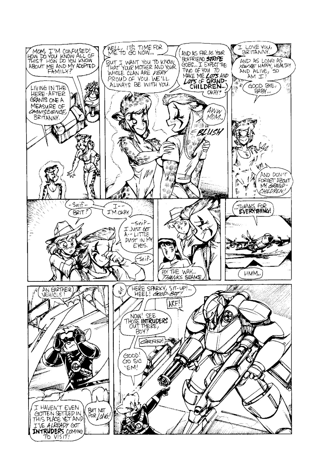 Gold Digger (1993) issue 12 - Page 10