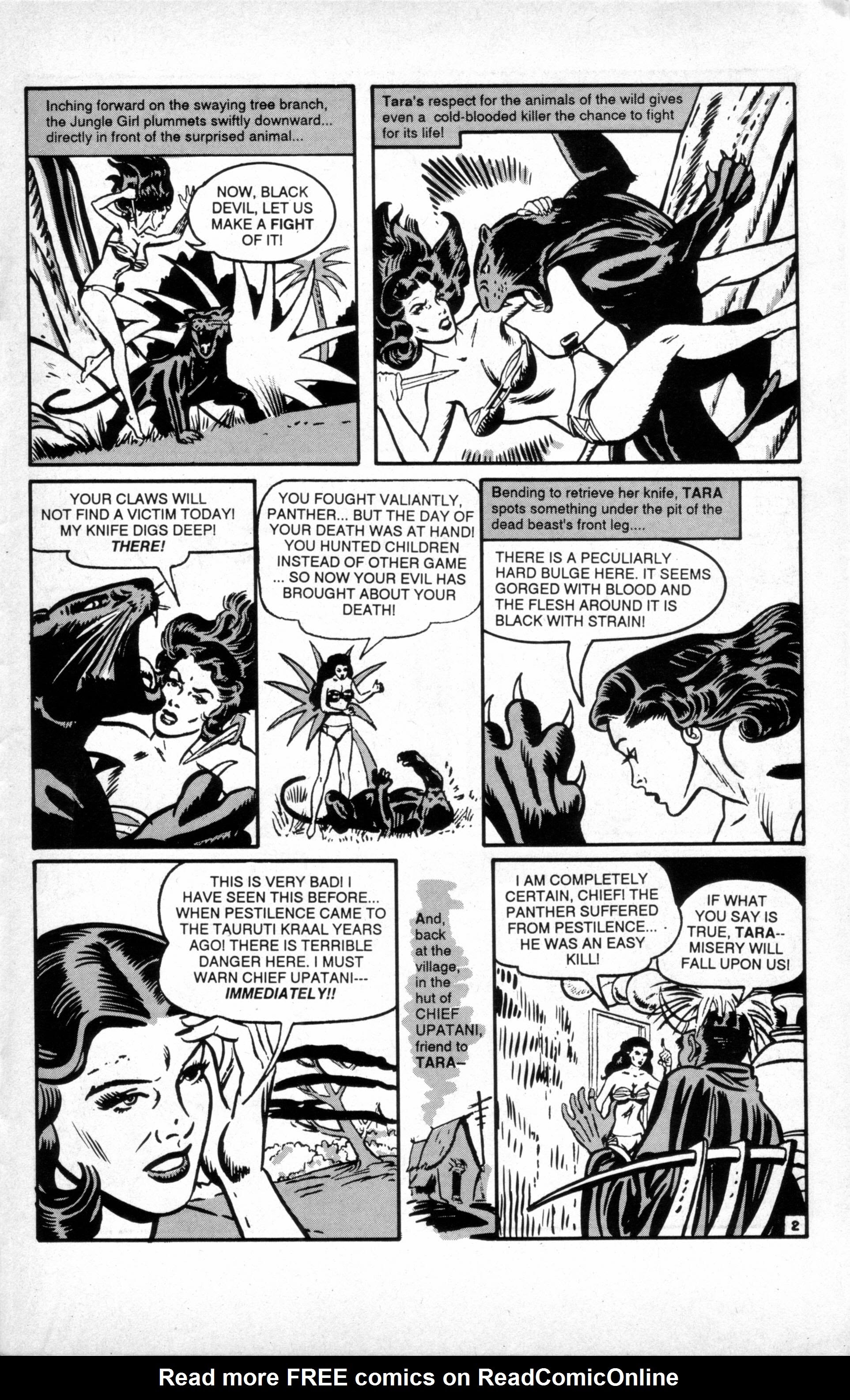 Read online Jungle Girls (1988) comic -  Issue #9 - 23