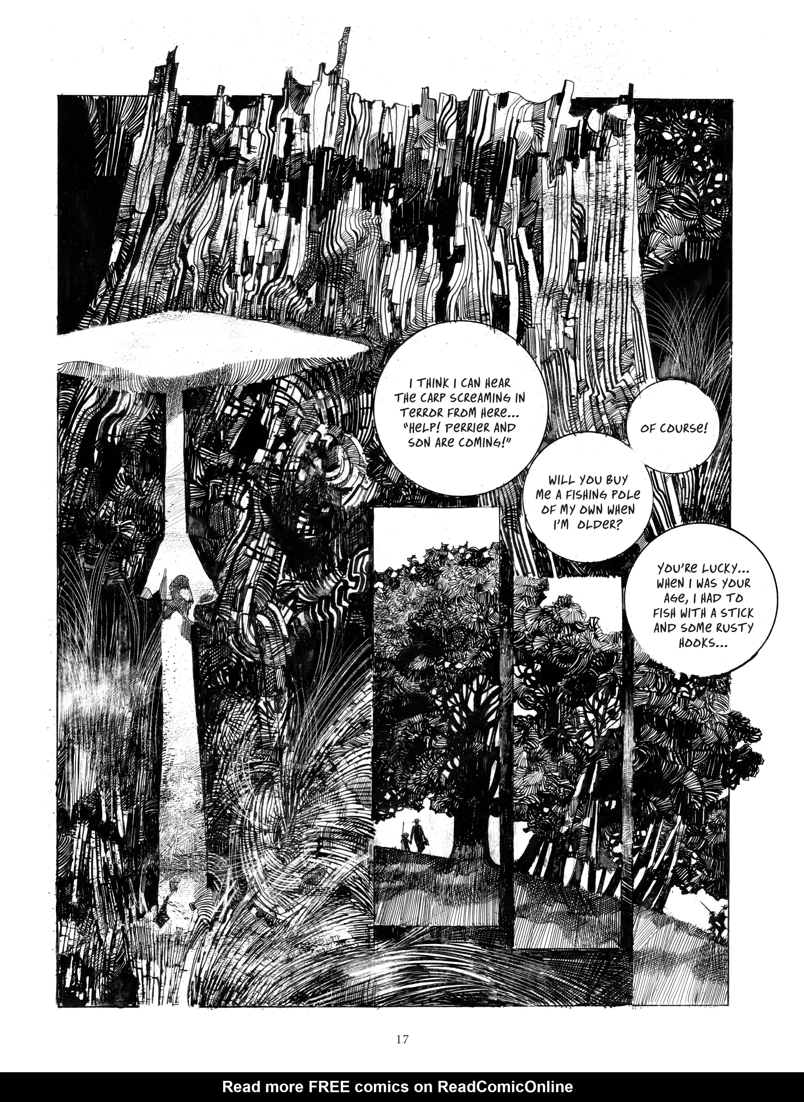 Read online The Collected Toppi comic -  Issue # TPB 1 (Part 1) - 15