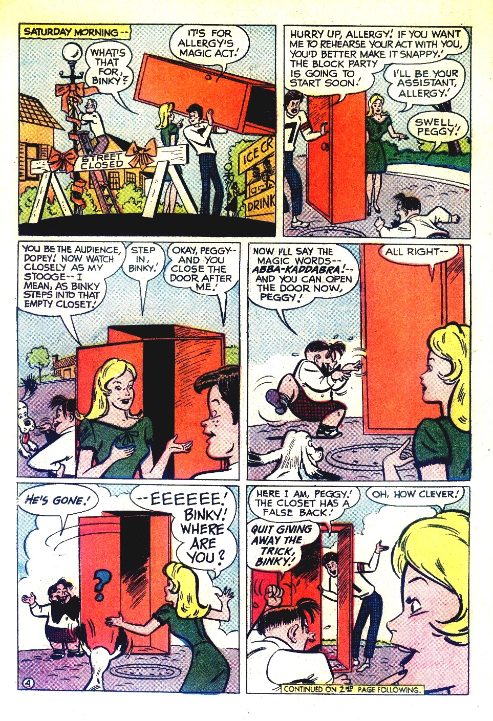 Read online Leave it to Binky comic -  Issue #62 - 6