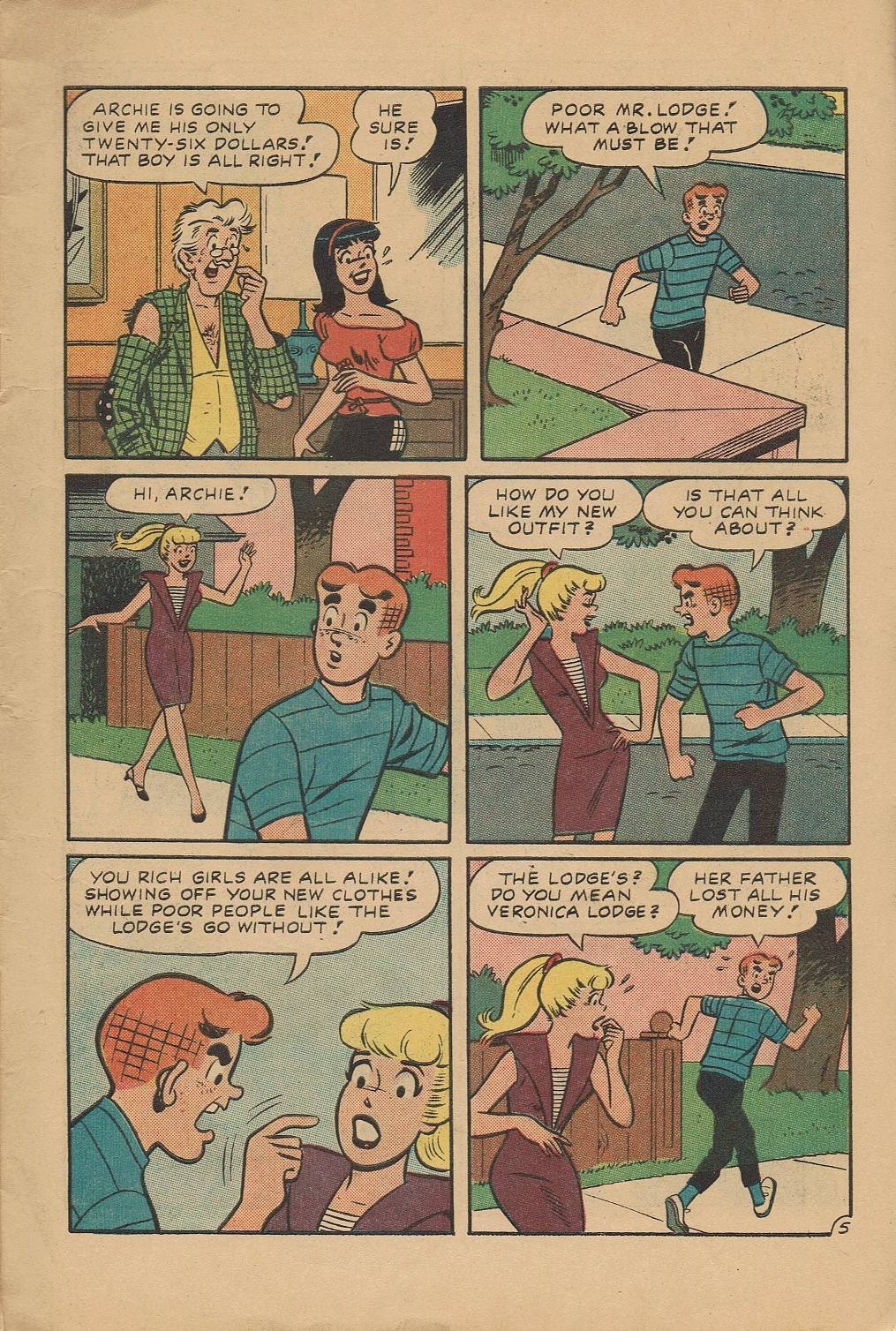 Read online Pep Comics comic -  Issue #196 - 7