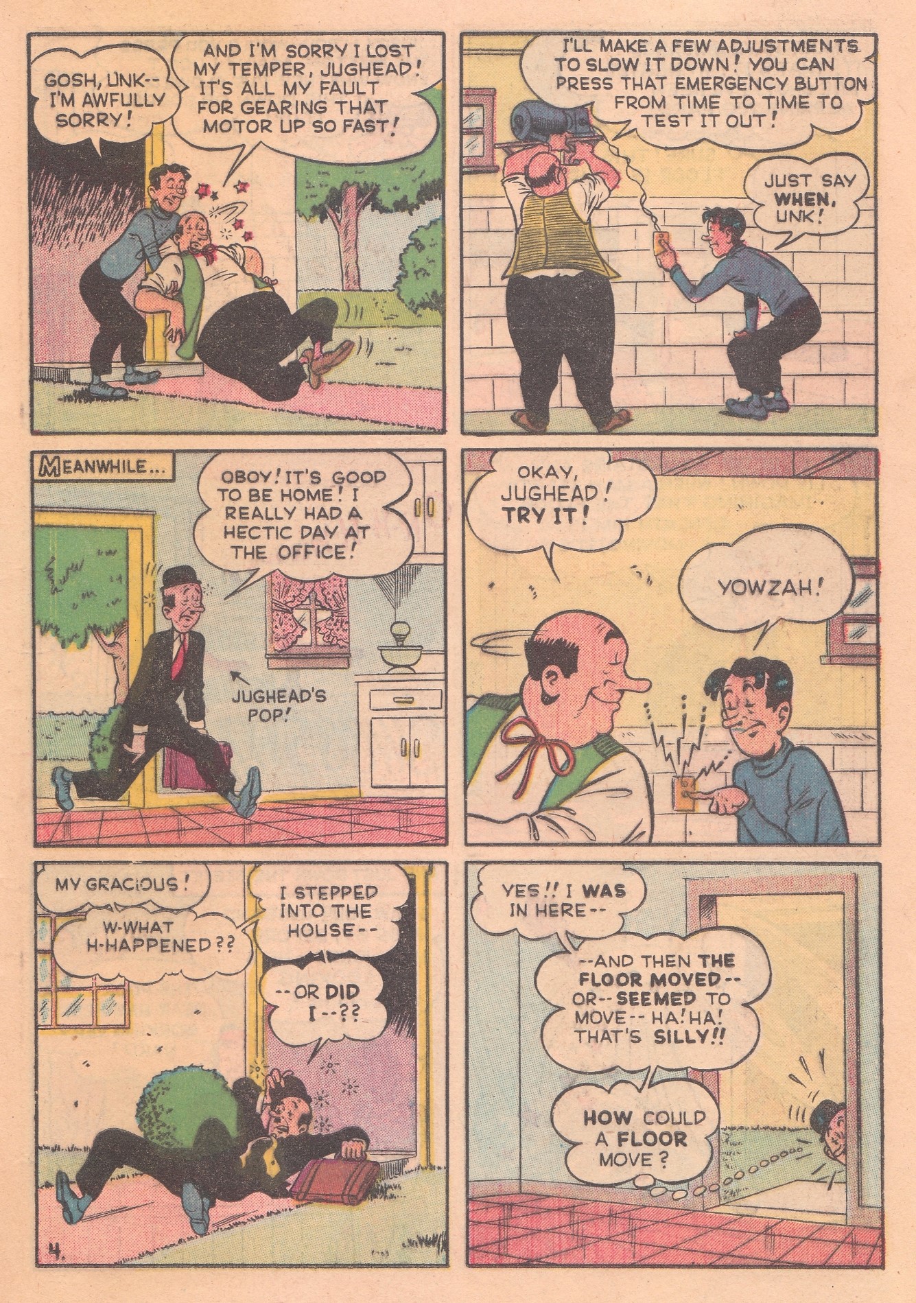Read online Archie's Pal Jughead comic -  Issue #3 - 13