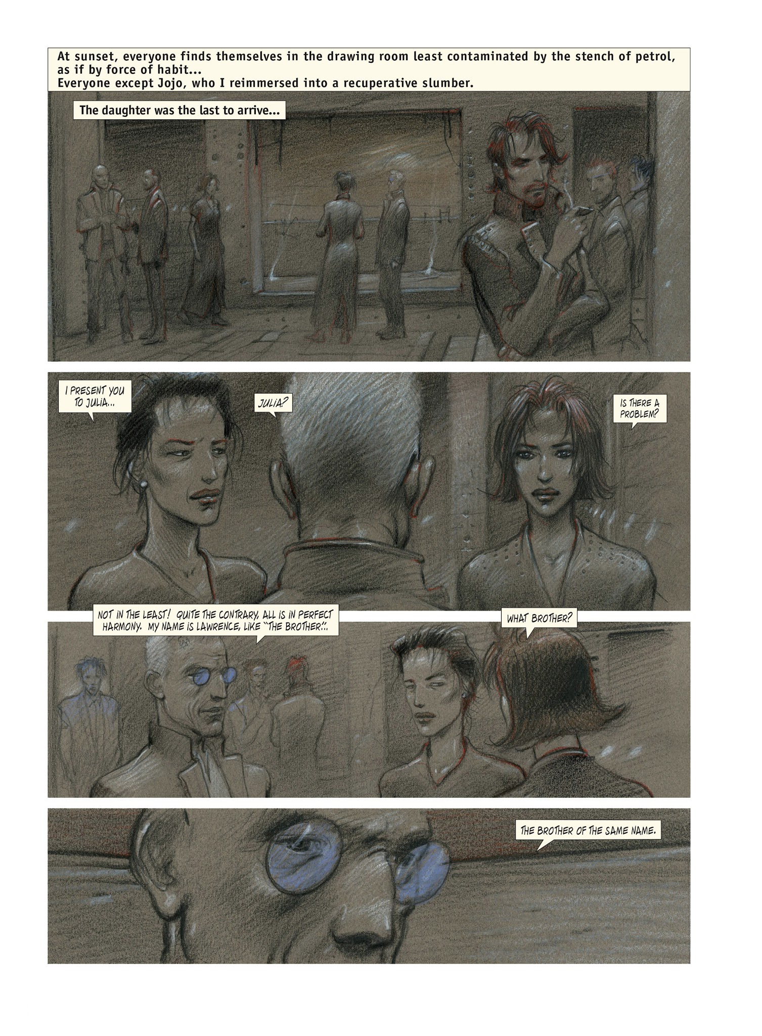 Read online Julia & Roem comic -  Issue # TPB - 35