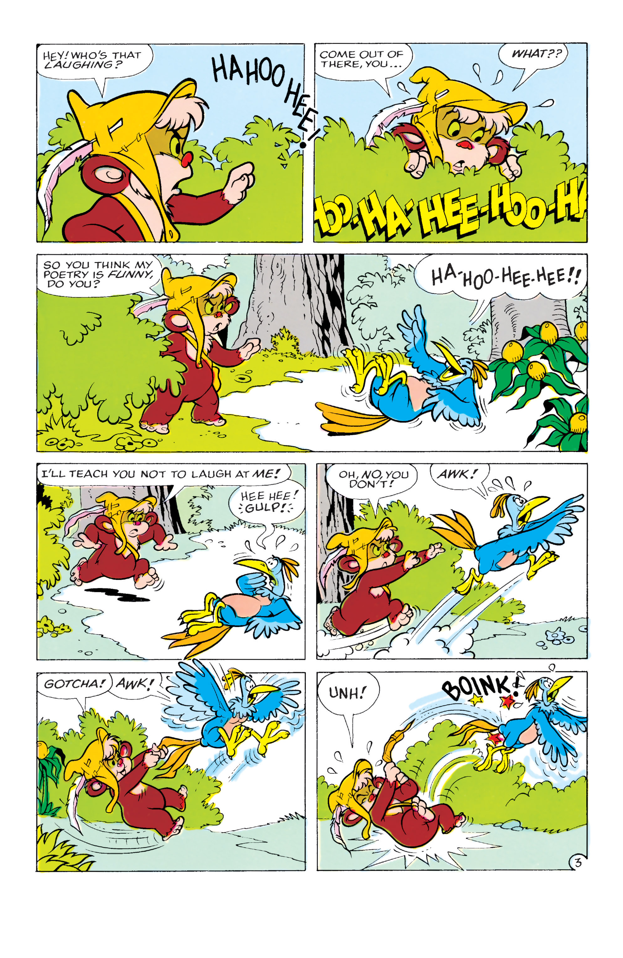 Read online Ewoks comic -  Issue #7 - 4