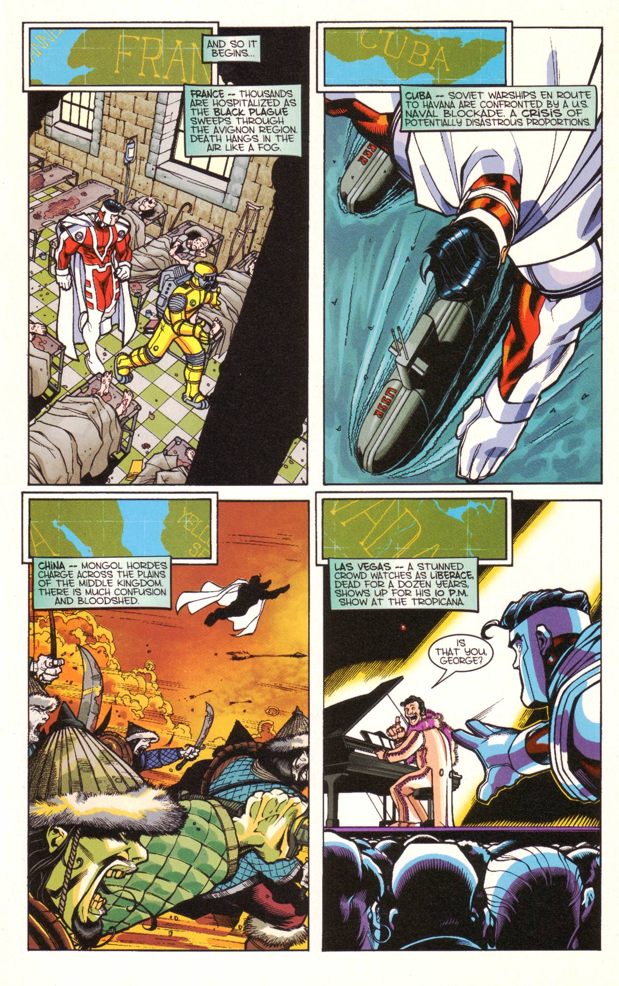 Read online Mr. Majestic comic -  Issue #2 - 10