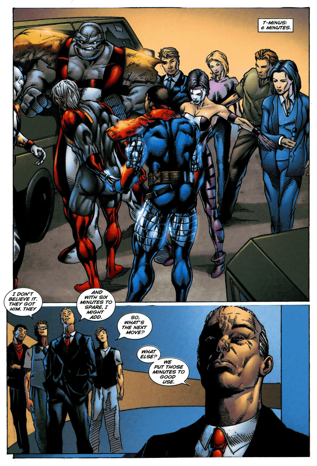 Read online Youngblood: Genesis comic -  Issue #2 - 28