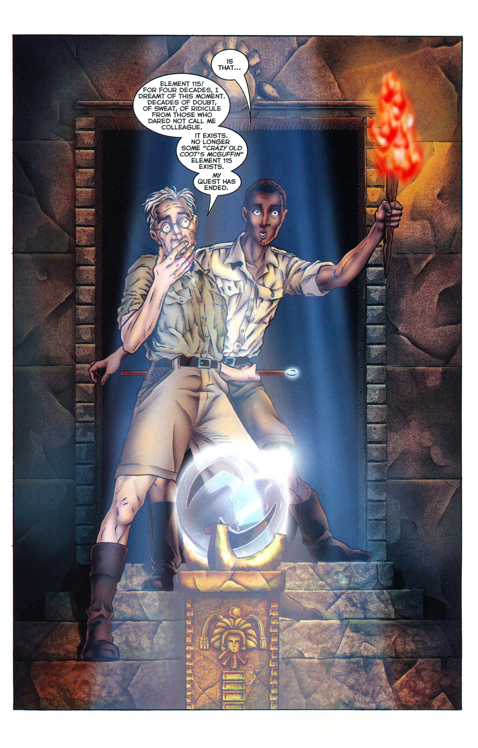 Read online Captain Gravity comic -  Issue #1 - 5