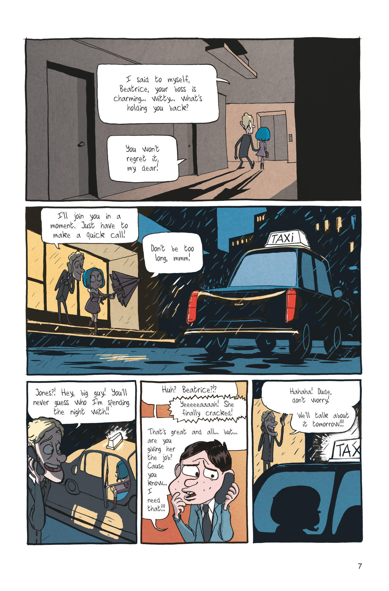 Read online Giselle & Beatrice comic -  Issue # TPB - 7