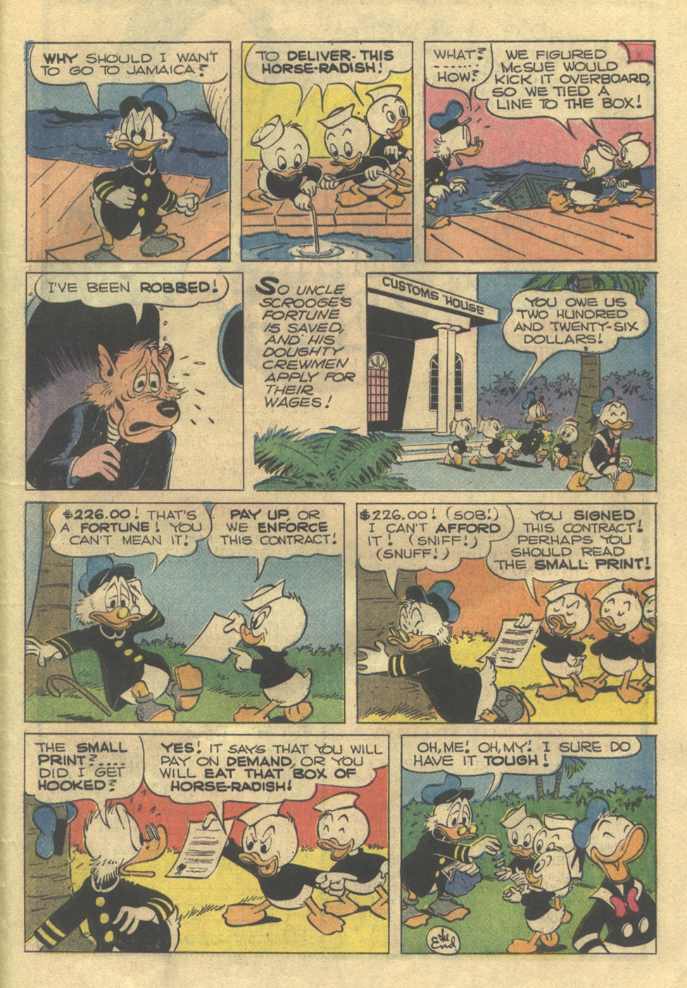 Read online Uncle Scrooge (1953) comic -  Issue #105 - 29
