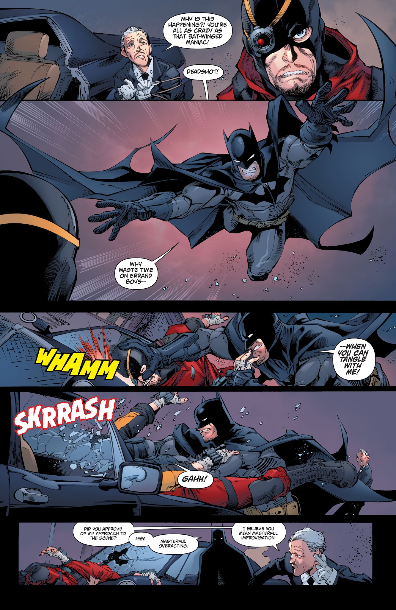 Read online Batman: Arkham Knight [II] comic -  Issue # _TPB 2 - 100