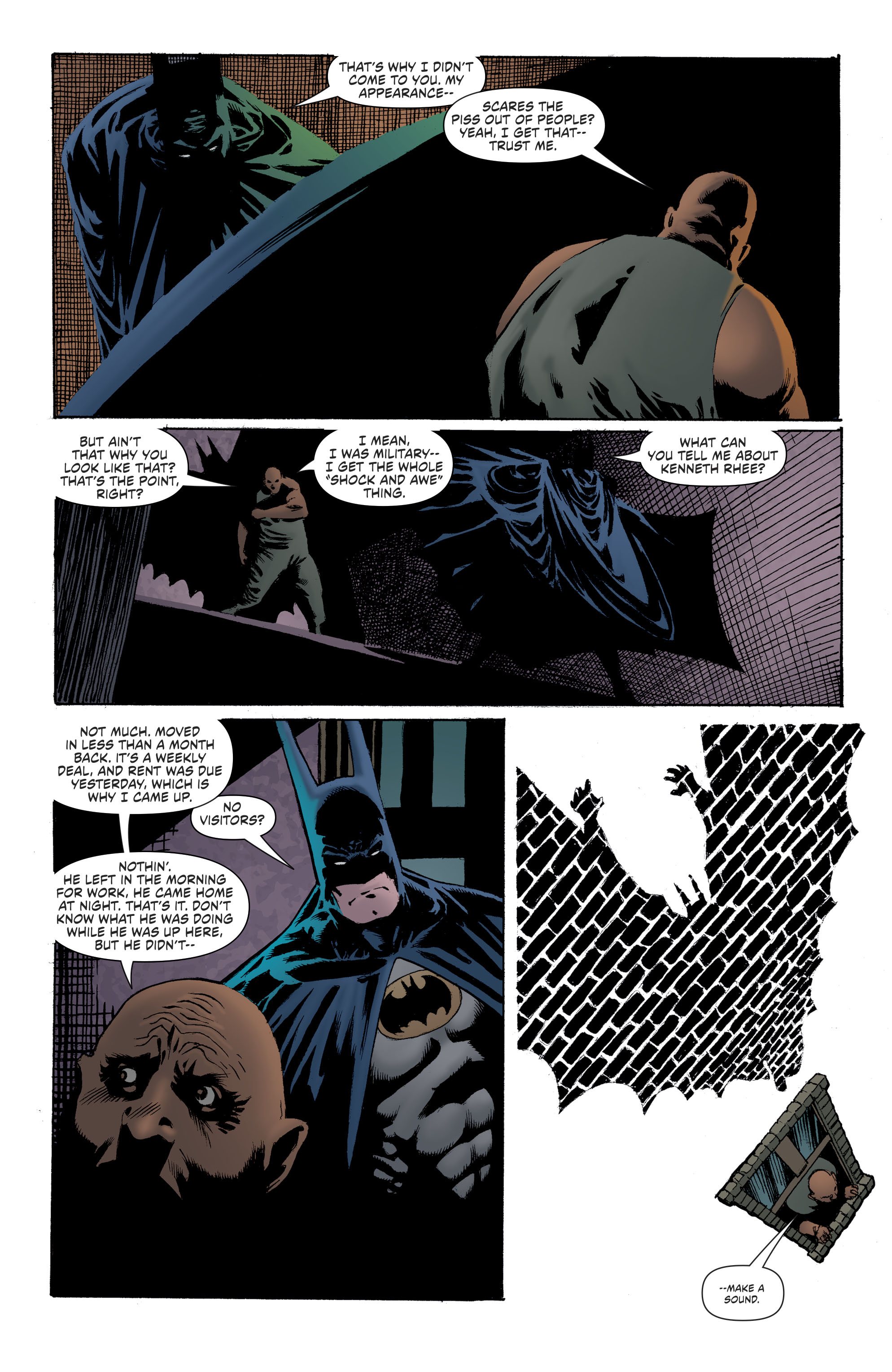 Read online Batman: Kings of Fear comic -  Issue # _TPB (Part 1) - 42