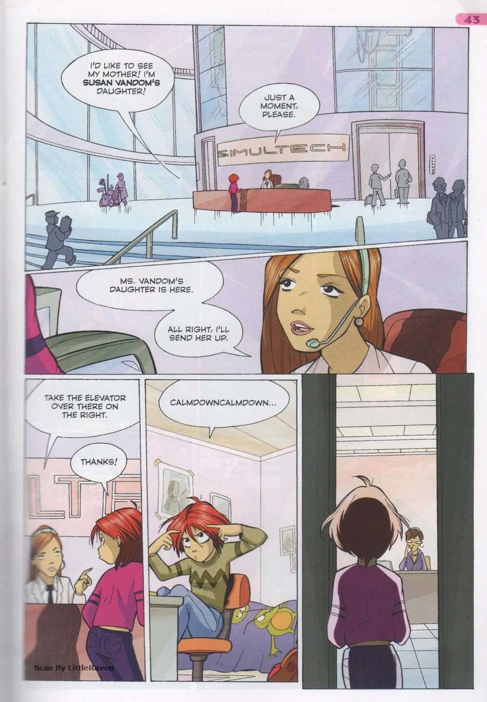 Read online W.i.t.c.h. comic -  Issue #36 - 27