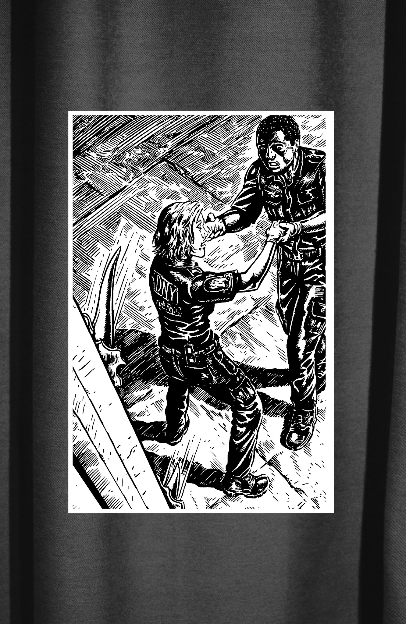 Read online Alan Moore's Cinema Purgatorio comic -  Issue #12 - 14