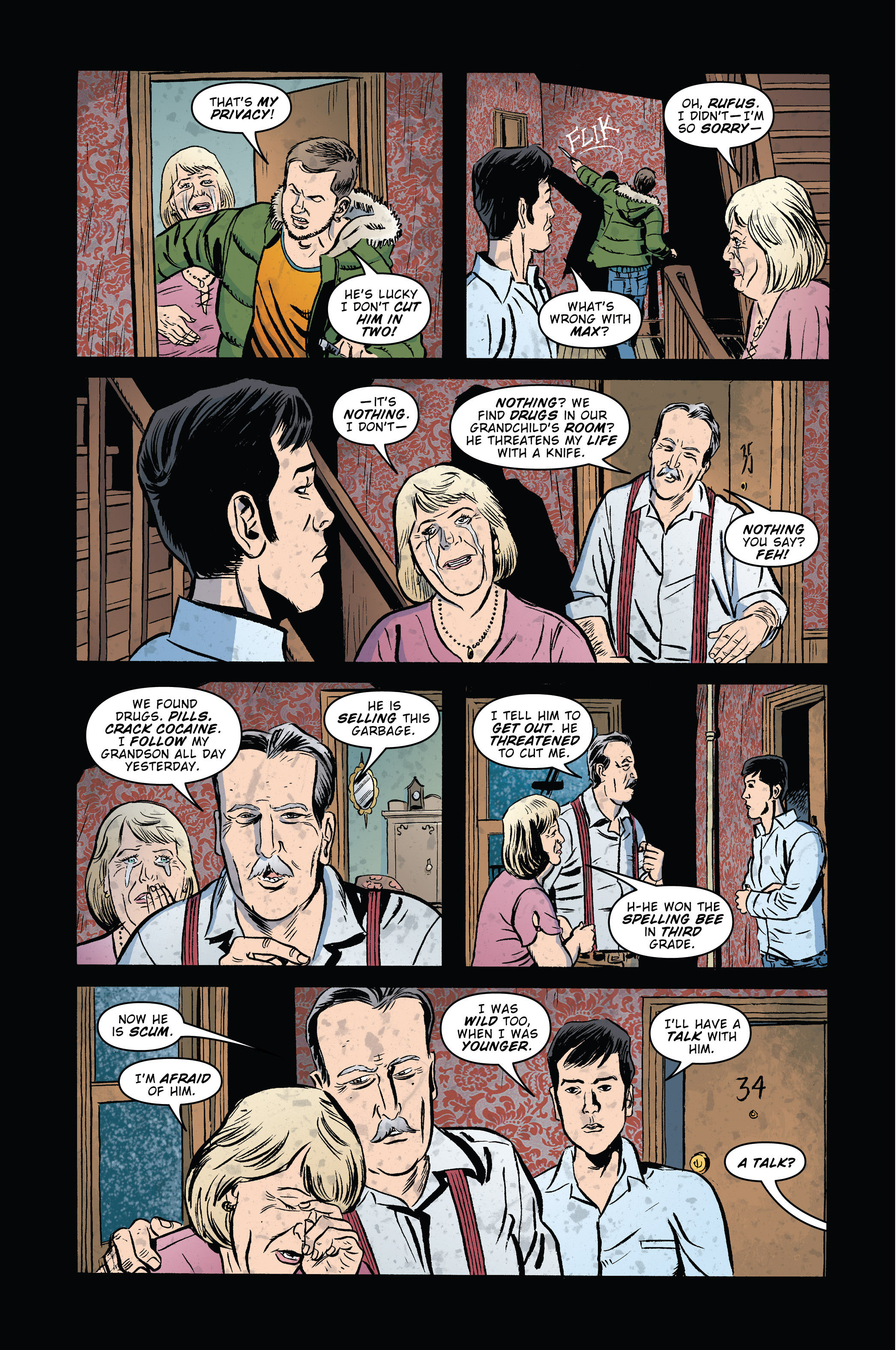 Read online 30 Days of Night: 30 Days 'til Death comic -  Issue #1 - 9