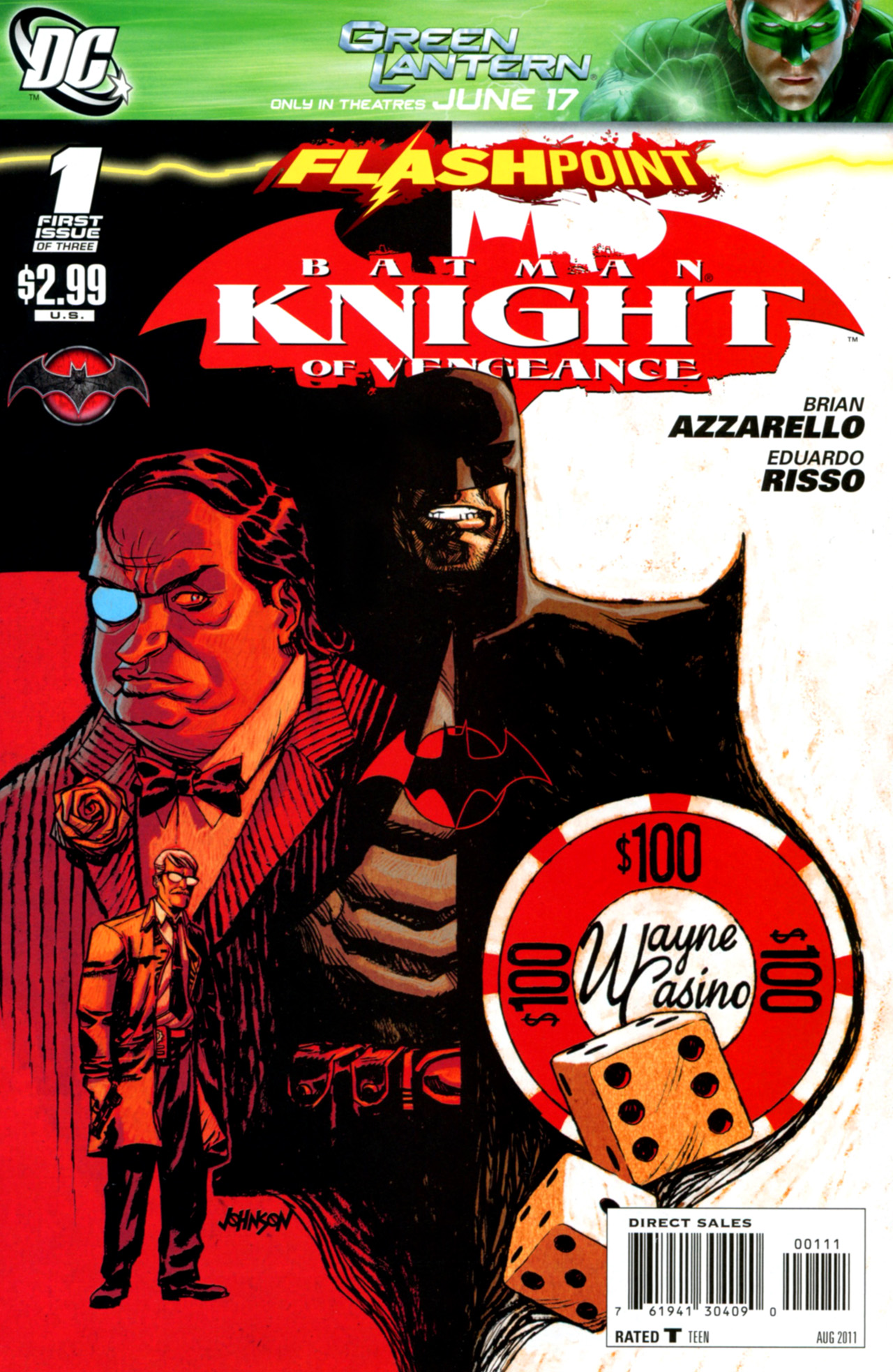Read online Flashpoint: Batman Knight of Vengeance comic -  Issue #1 - 1