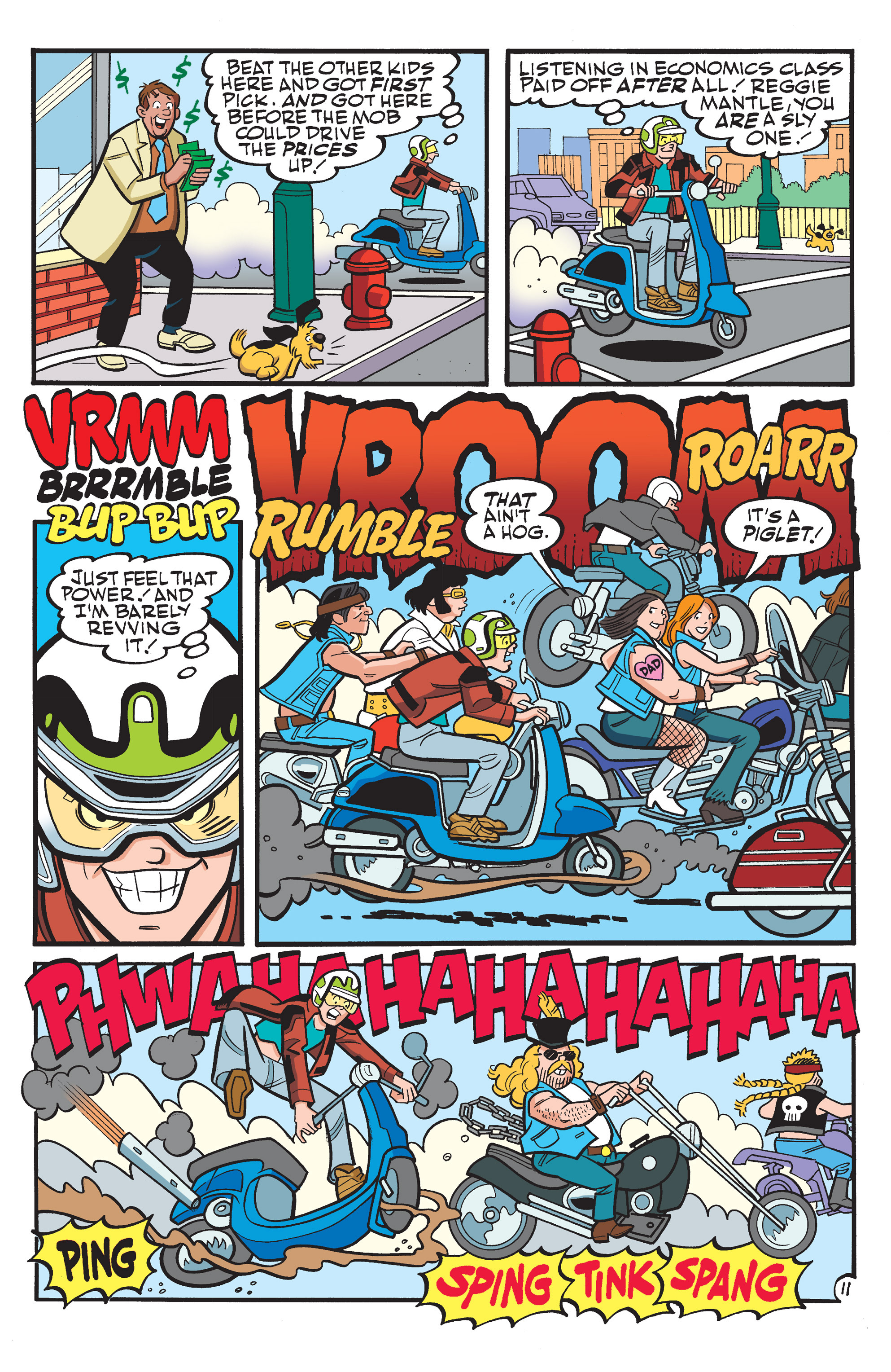 Read online Archie (1960) comic -  Issue #663 - 12