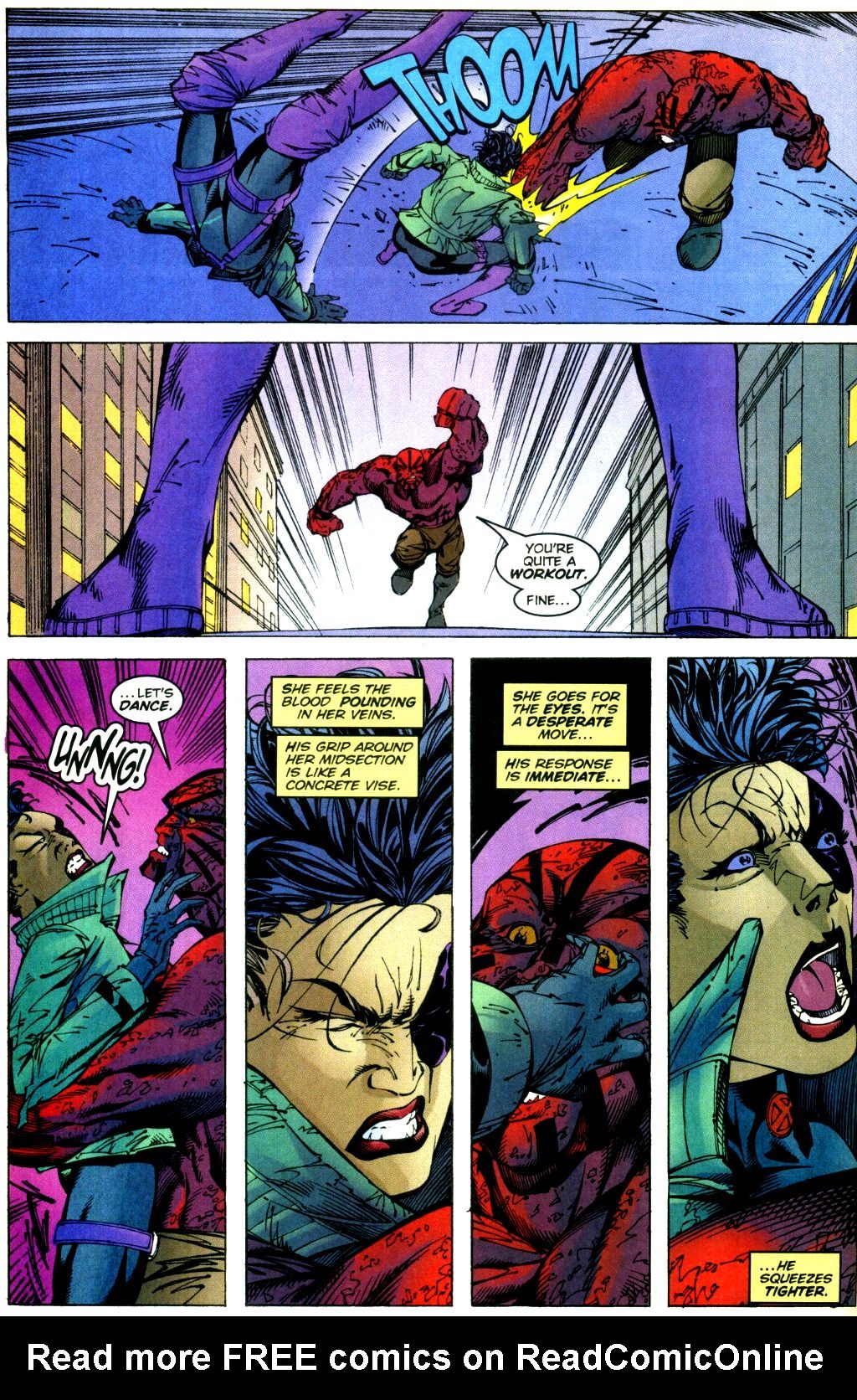 Read online Cable (1993) comic -  Issue #56 - 9